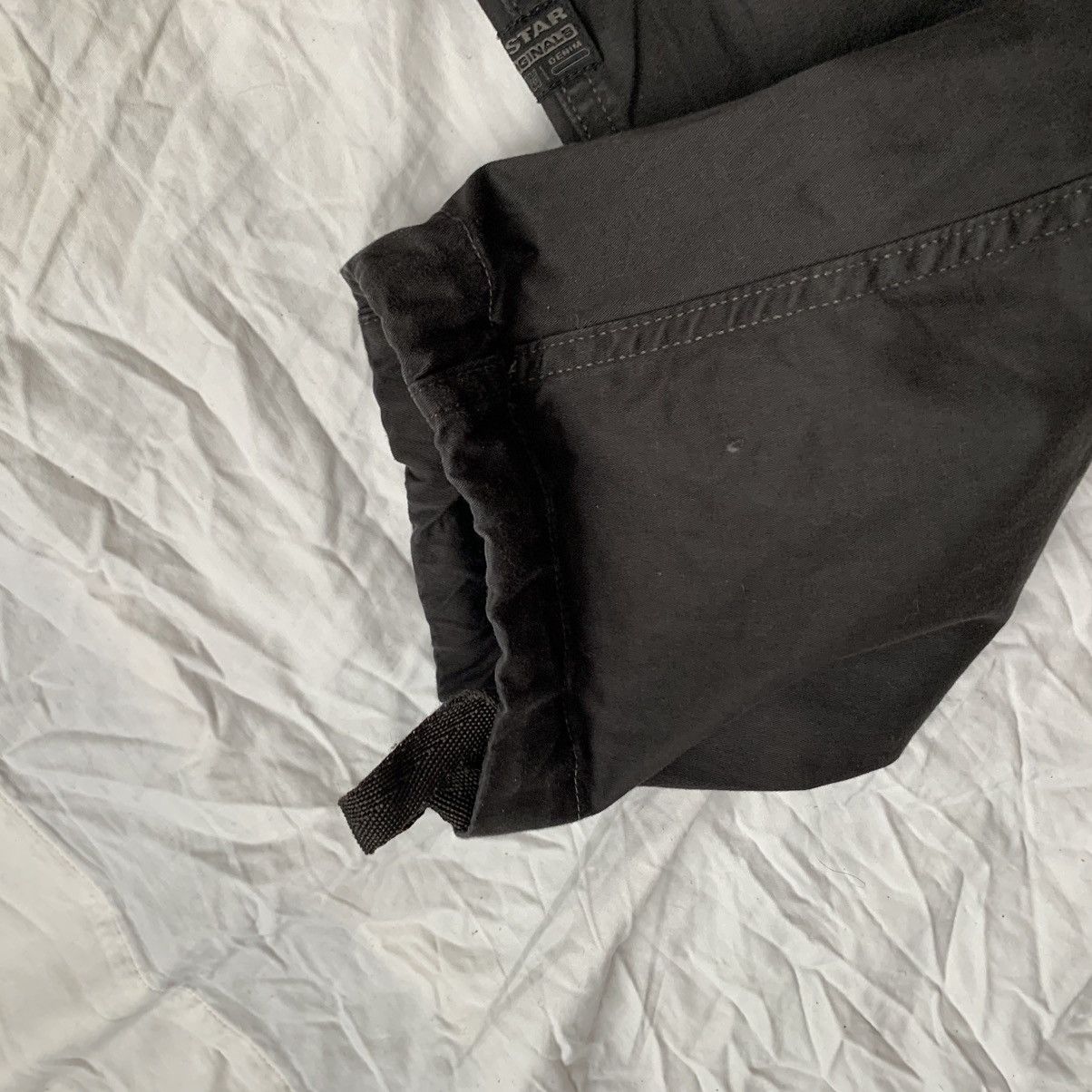 G-Star G Star Cargo Pants Trousers Rovic Zip 3D Tapered Size US 34 / EU 50 - 9 Thumbnail