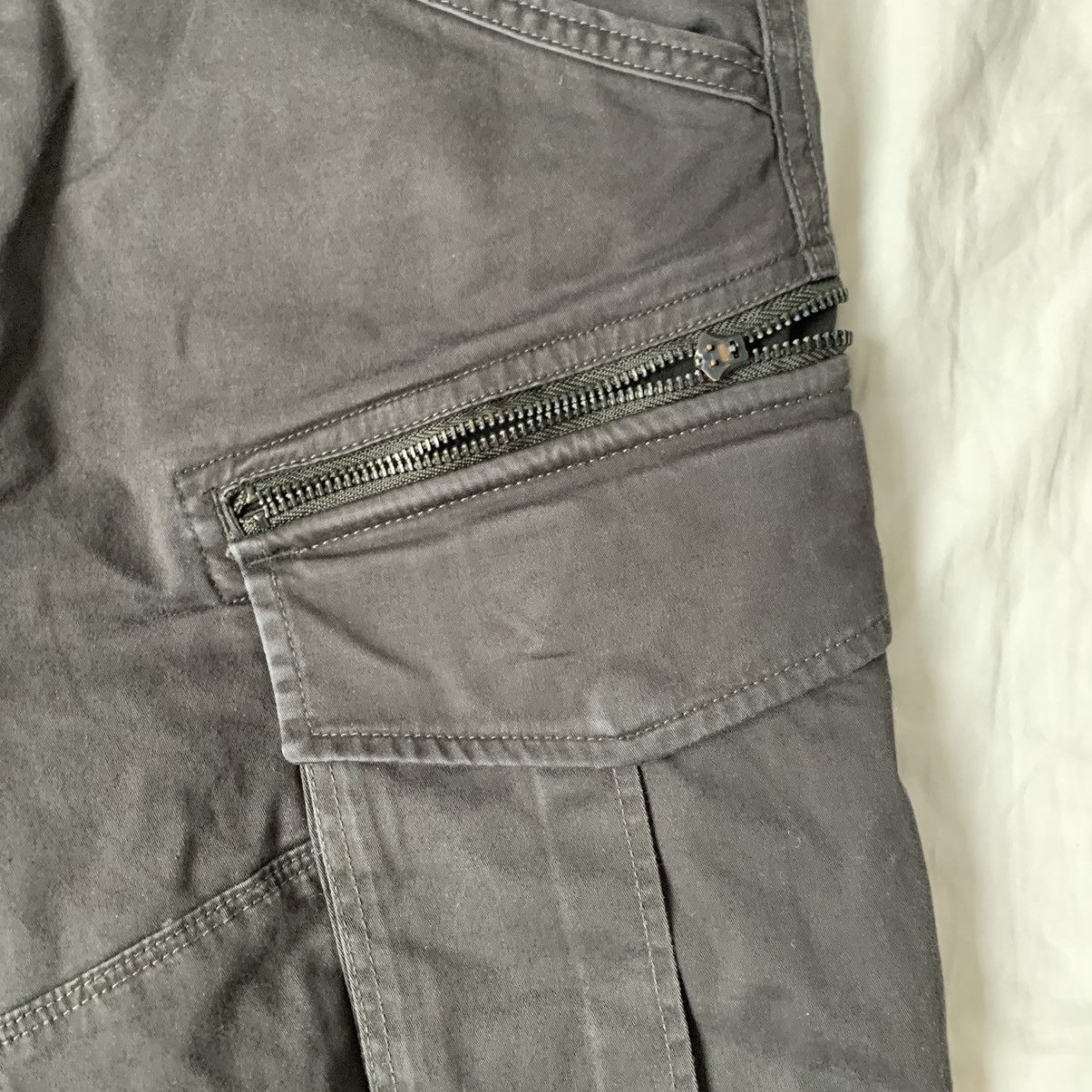 G-Star G Star Cargo Pants Trousers Rovic Zip 3D Tapered Size US 34 / EU 50 - 14 Thumbnail