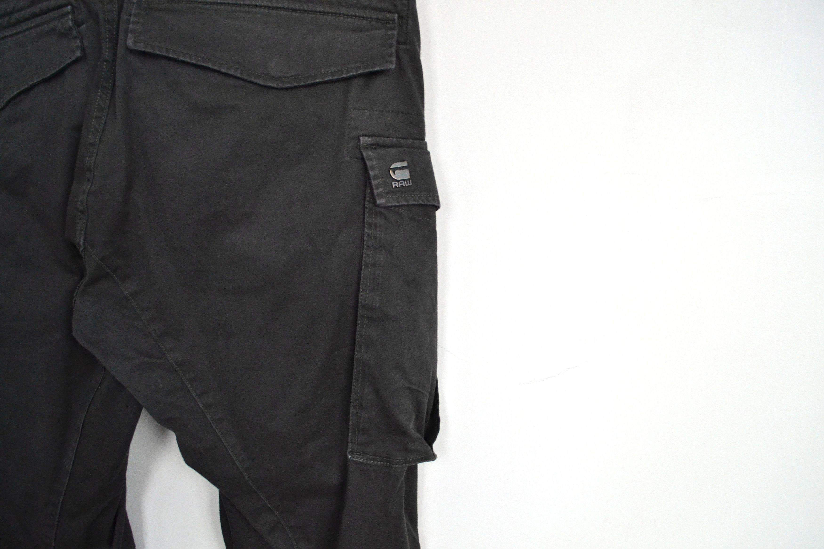 G-Star G Star Cargo Pants Trousers Rovic Zip 3D Tapered Size US 34 / EU 50 - 7 Thumbnail
