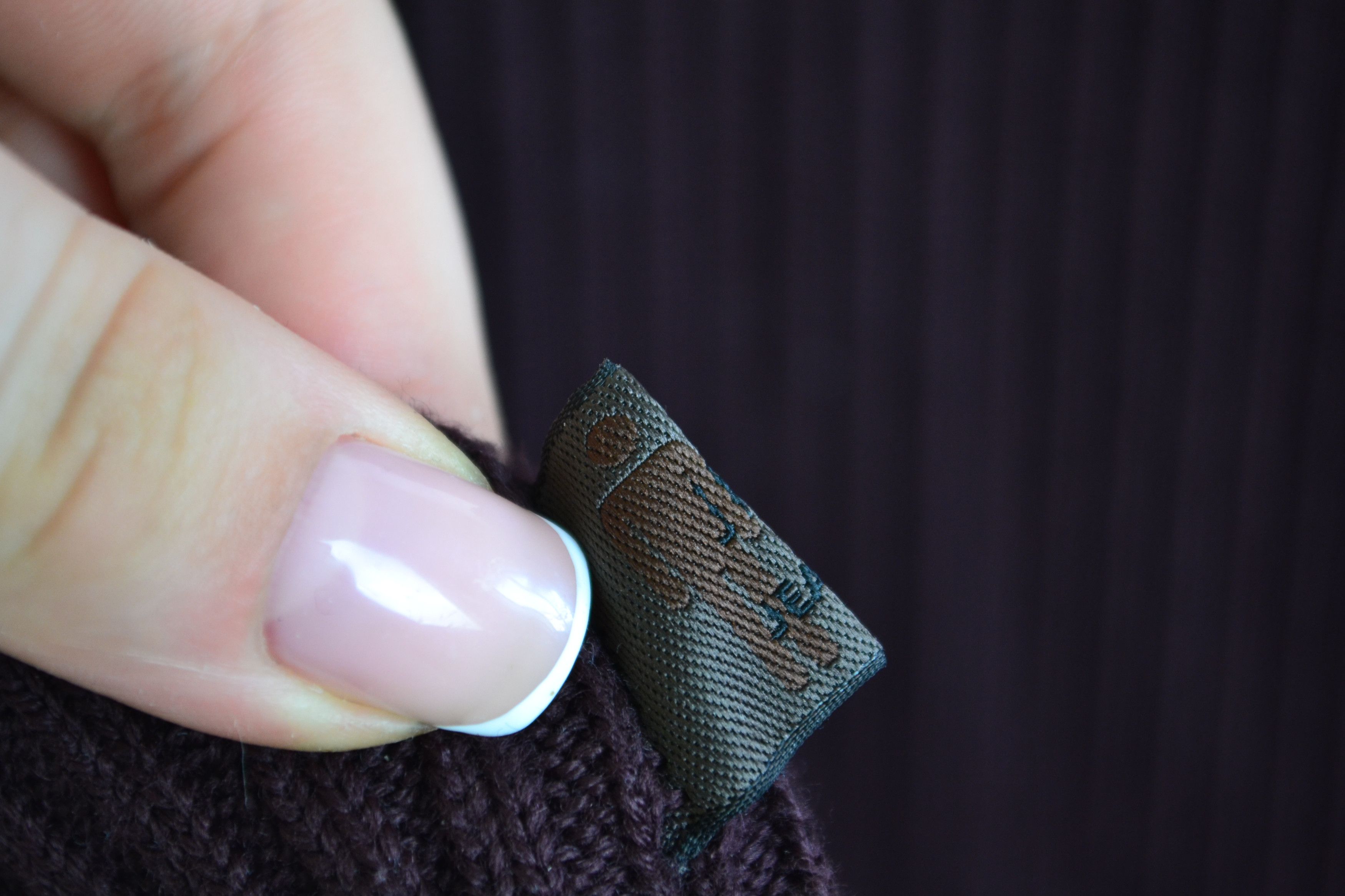 Jean Paul Gaultier Jean Paul Gaultier Sweater Wool JPG Logo Zip Burgundy Size M / US 6-8 / IT 42-44 - 7 Thumbnail
