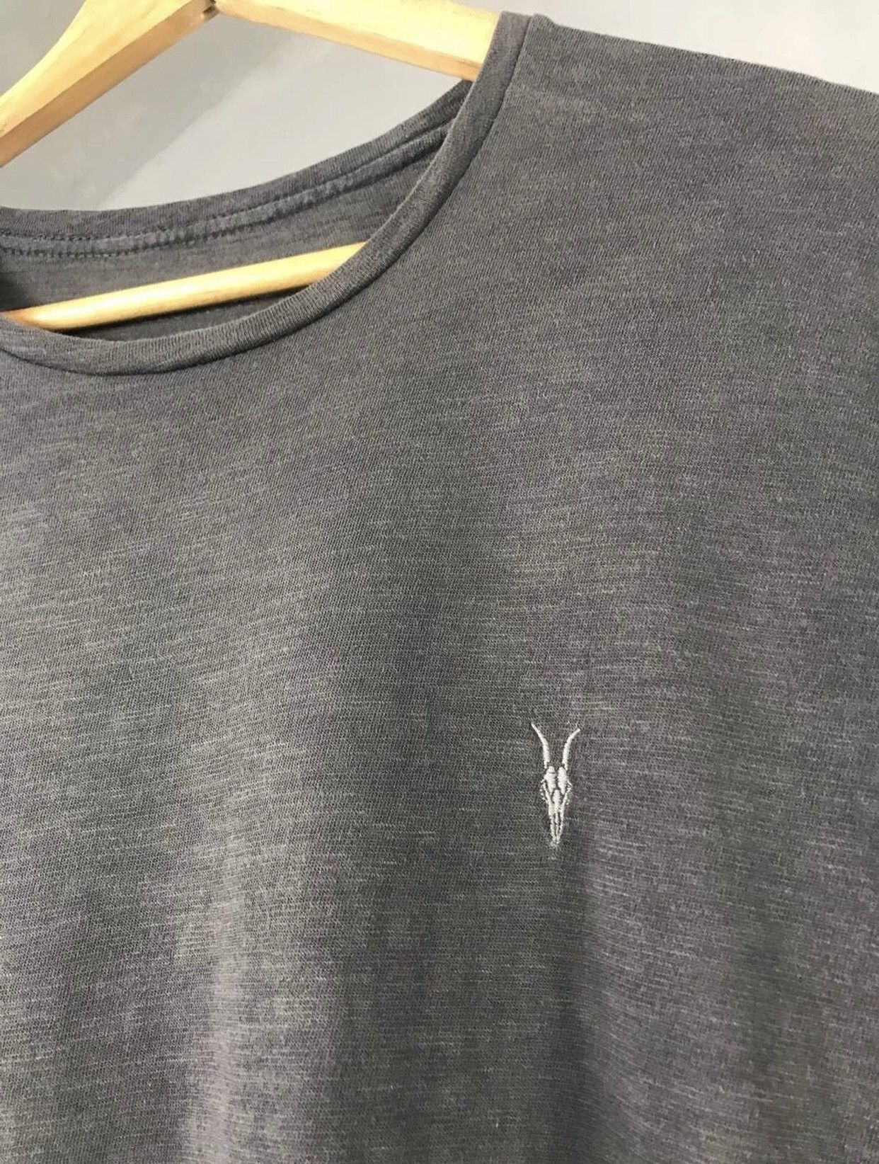 Allsaints Allsaints Luxury Streetwear Gray Tee Size US M / EU 48-50 / 2 - 7 Thumbnail