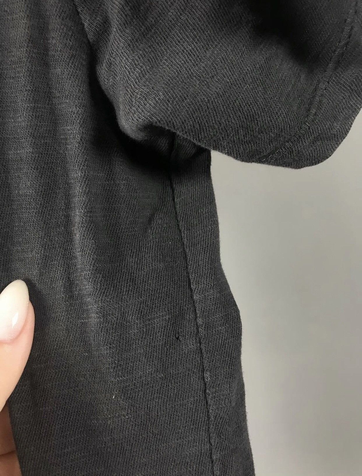 Allsaints Allsaints Luxury Streetwear Gray Tee Size US M / EU 48-50 / 2 - 8 Thumbnail