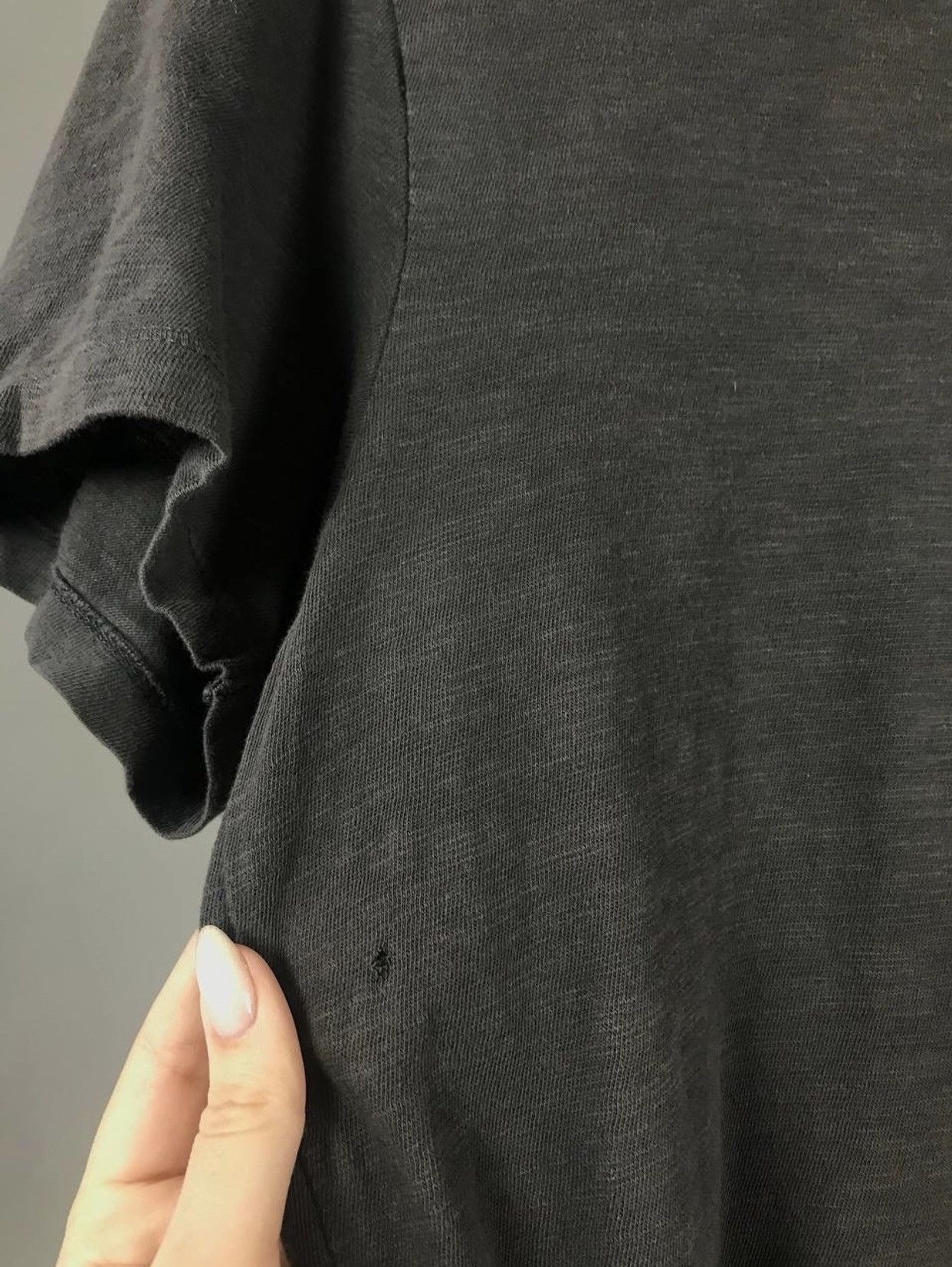 Allsaints Allsaints Luxury Streetwear Gray Tee Size US M / EU 48-50 / 2 - 10 Thumbnail