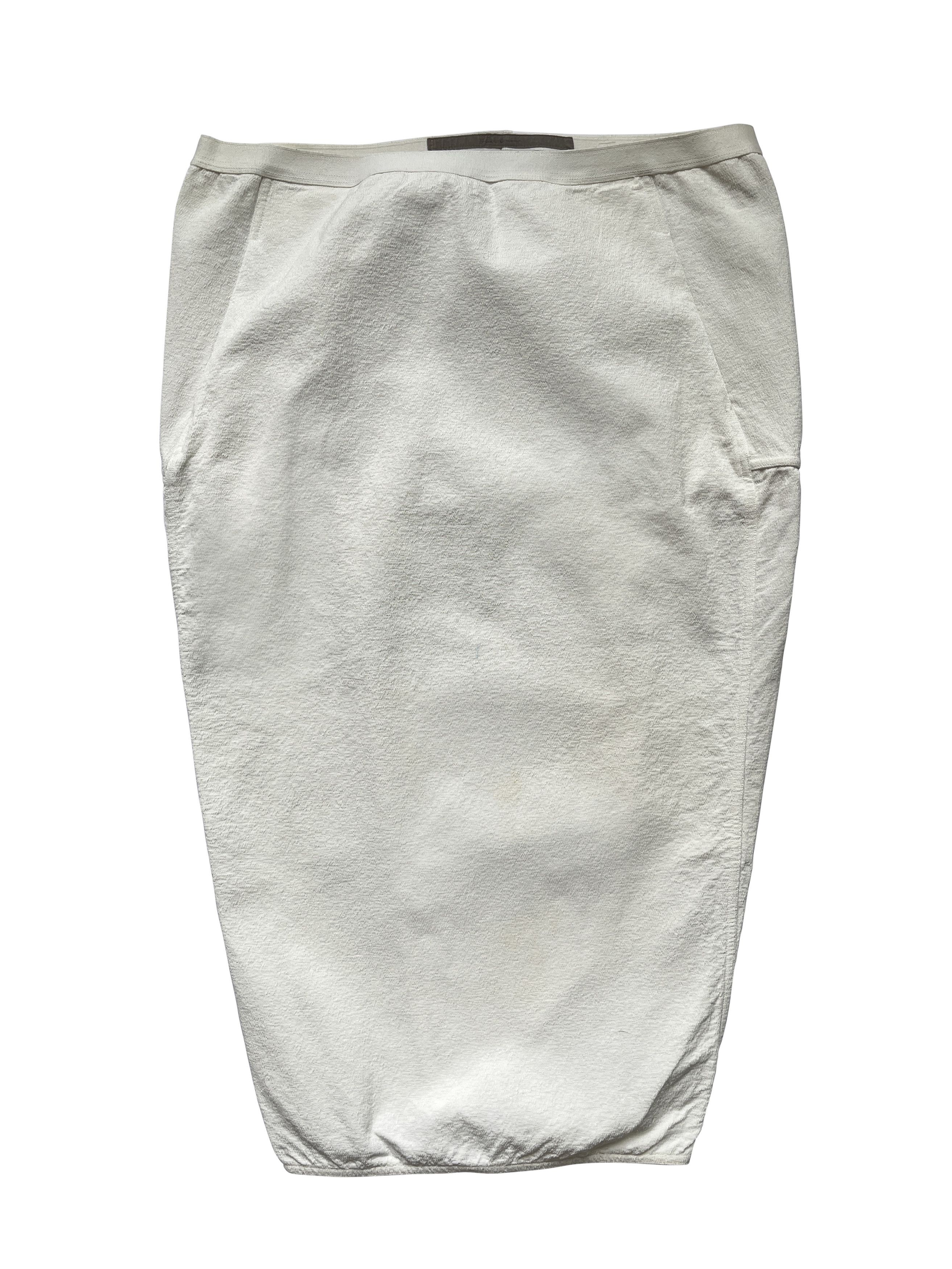 Rick Owens ⚡️QUICK SALE⚡️2017 Rick Owens Walrus White Skirt Size 30" / US 8 / IT 44 - 1 Thumbnail