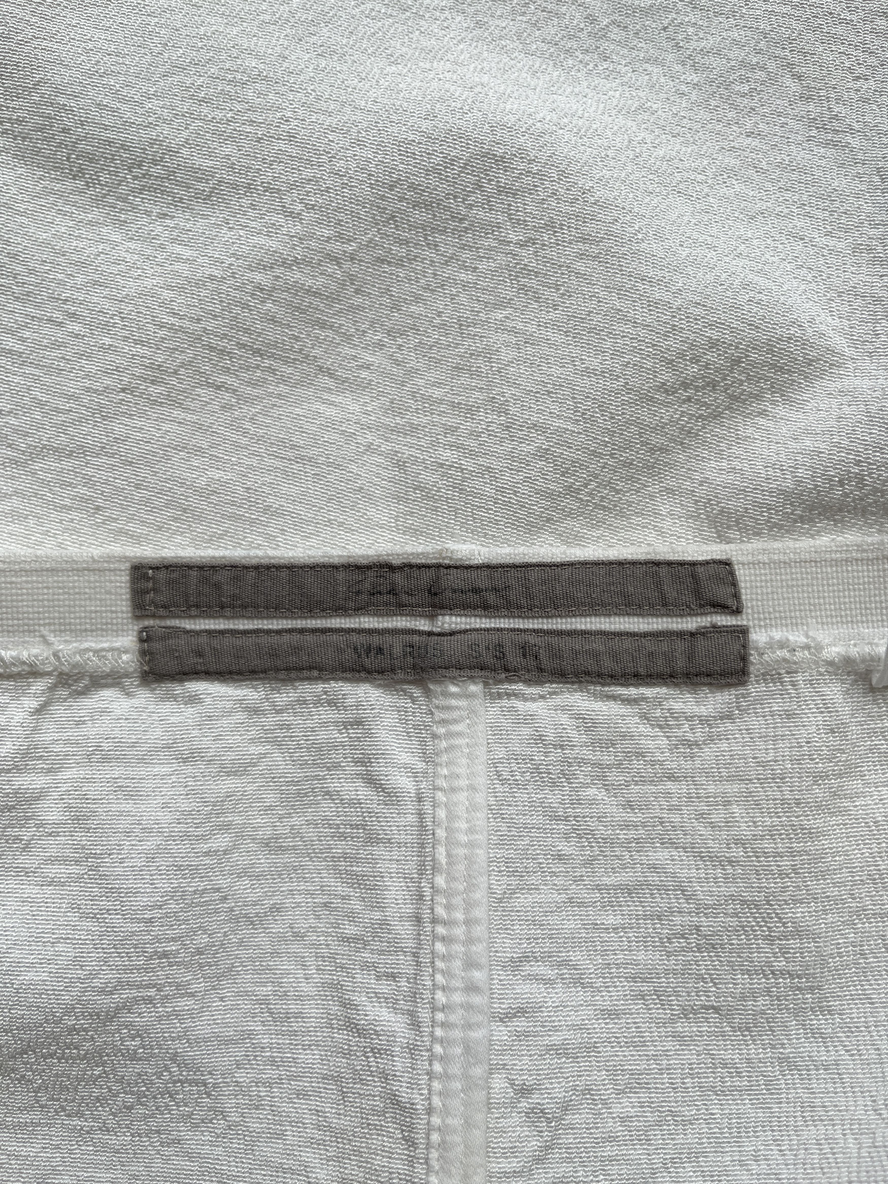 Rick Owens ⚡️QUICK SALE⚡️2017 Rick Owens Walrus White Skirt Size 30" / US 8 / IT 44 - 3 Thumbnail