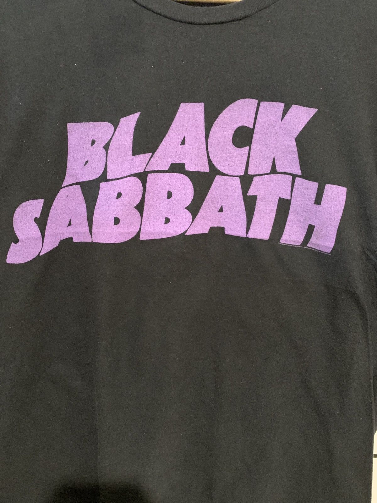 Band Tees Black Sabbath Am1 Size US L / EU 52-54 / 3 - 2 Thumbnail
