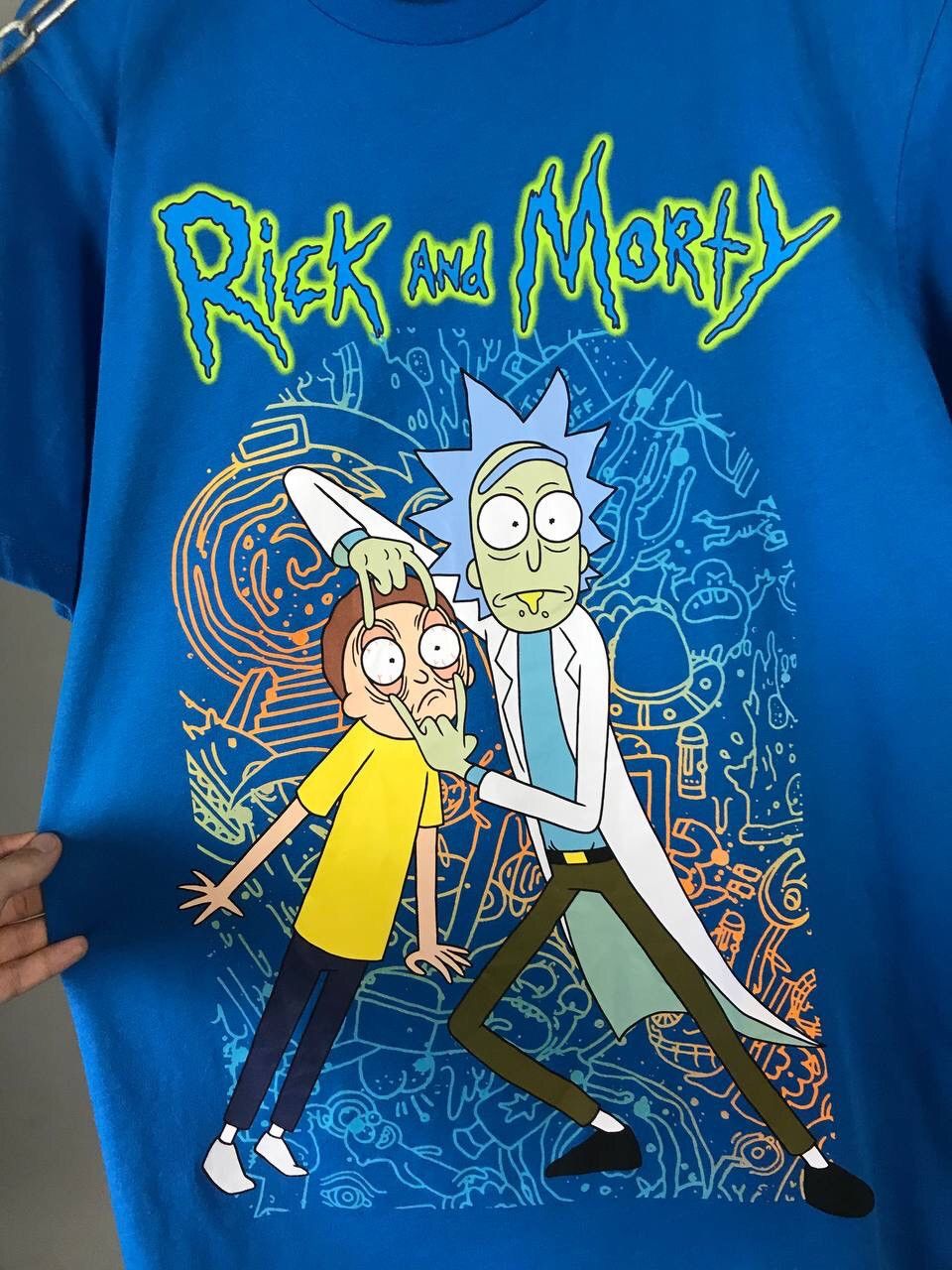 Other Rick And Morty Movie Tee Size US XL / EU 56 / 4 - 4 Thumbnail