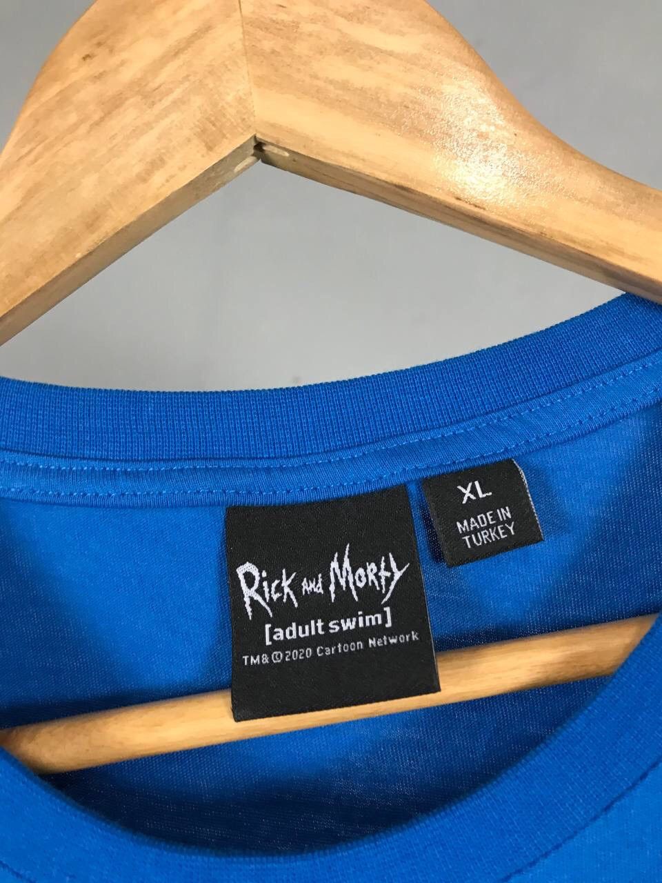 Other Rick And Morty Movie Tee Size US XL / EU 56 / 4 - 5 Thumbnail