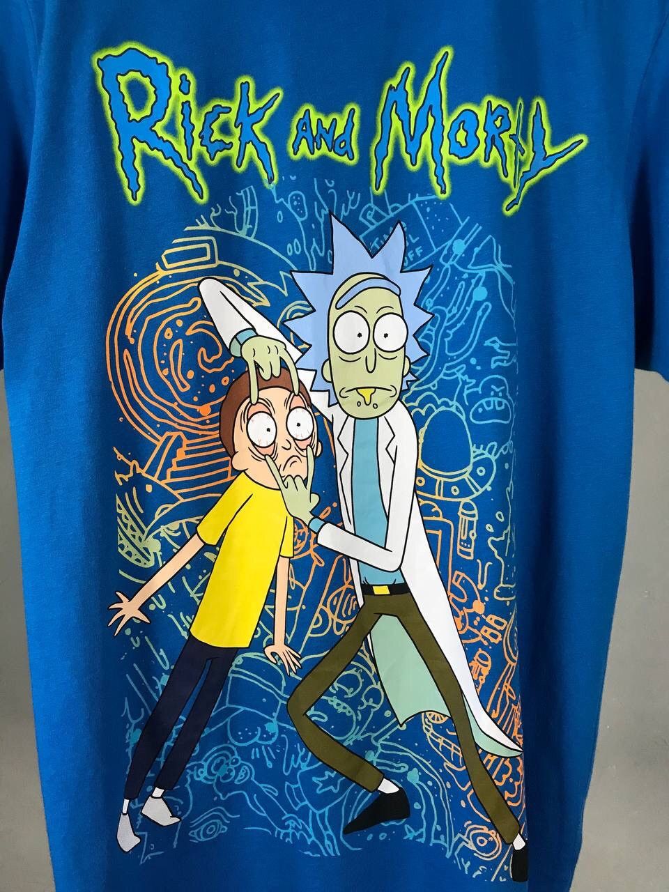 Other Rick And Morty Movie Tee Size US XL / EU 56 / 4 - 3 Thumbnail