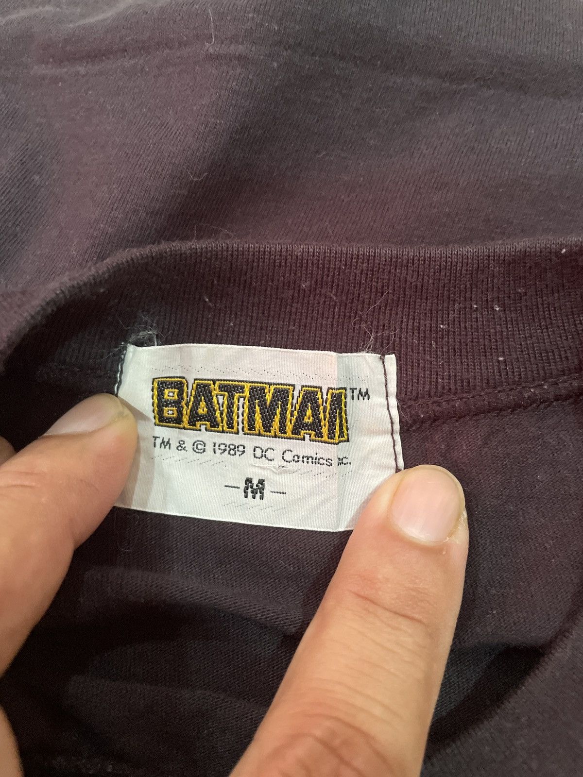 DC Comics × Vintage Batman Am1 Size US M / EU 48-50 / 2 - 4 Thumbnail