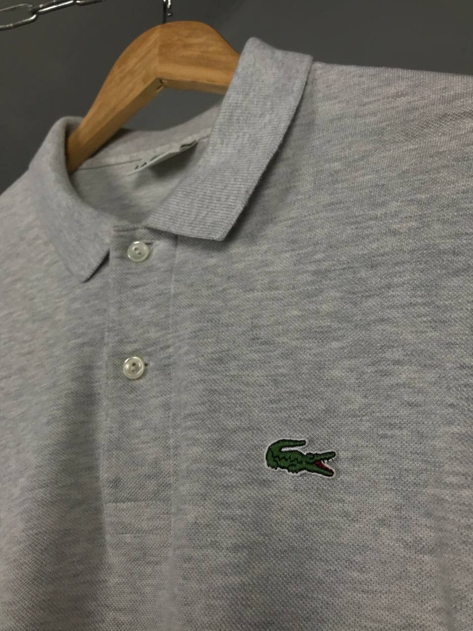 Lacoste × Vintage Lacoste vintage luxury streetwear polo longsleeve Size US L / EU 52-54 / 3 - 3 Thumbnail