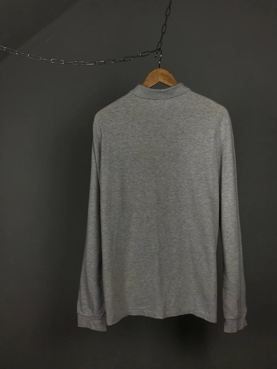 Lacoste × Vintage Lacoste vintage luxury streetwear polo longsleeve Size US L / EU 52-54 / 3 - 6 Thumbnail