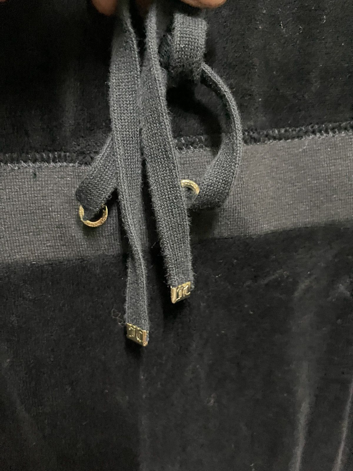 Designer × Juicy Couture Juicy Culture Velvet Jumpsuit Size 34" / US 12 / IT 48 - 8 Thumbnail