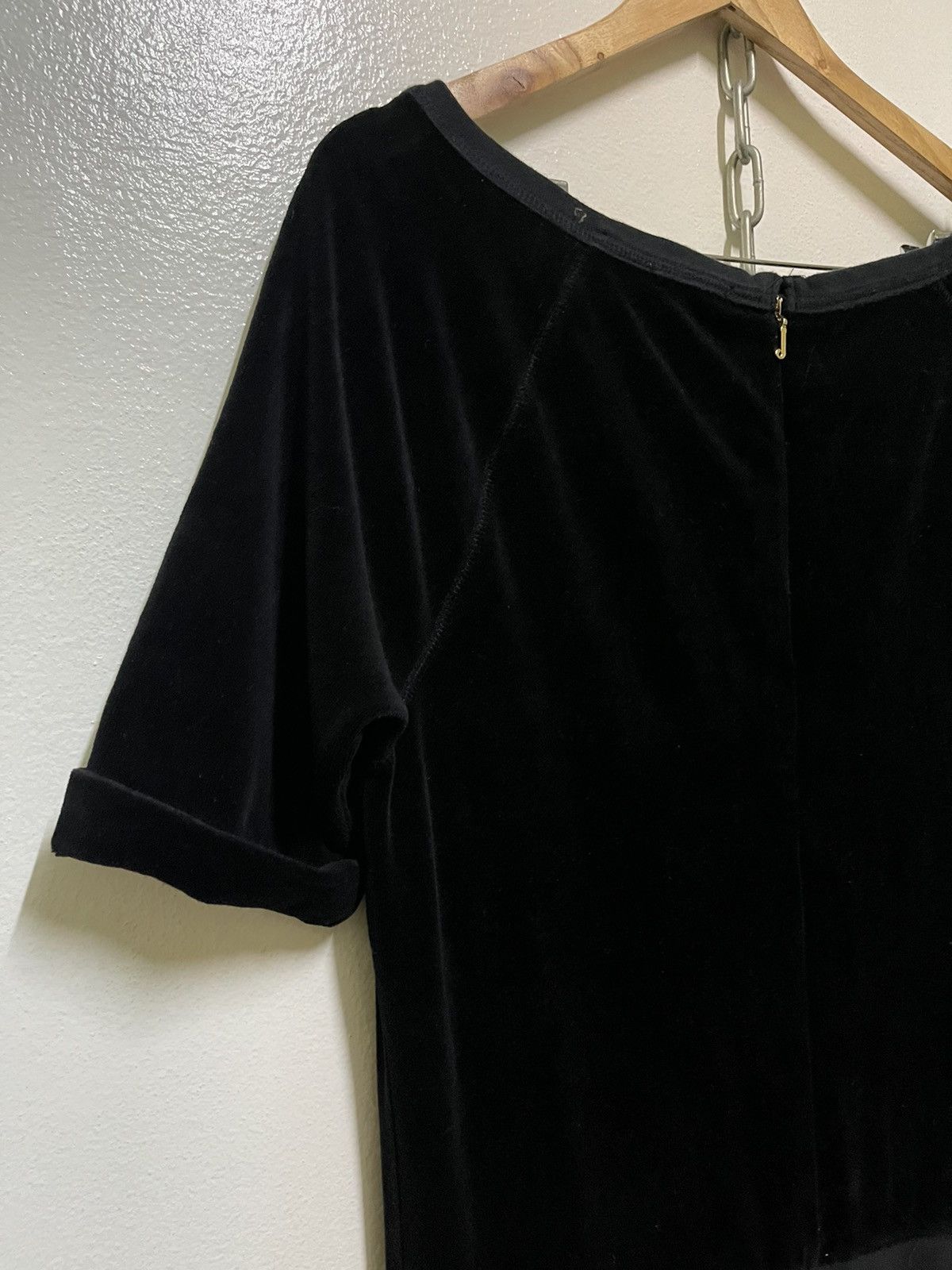 Designer × Juicy Couture Juicy Culture Velvet Jumpsuit Size 34" / US 12 / IT 48 - 12 Thumbnail