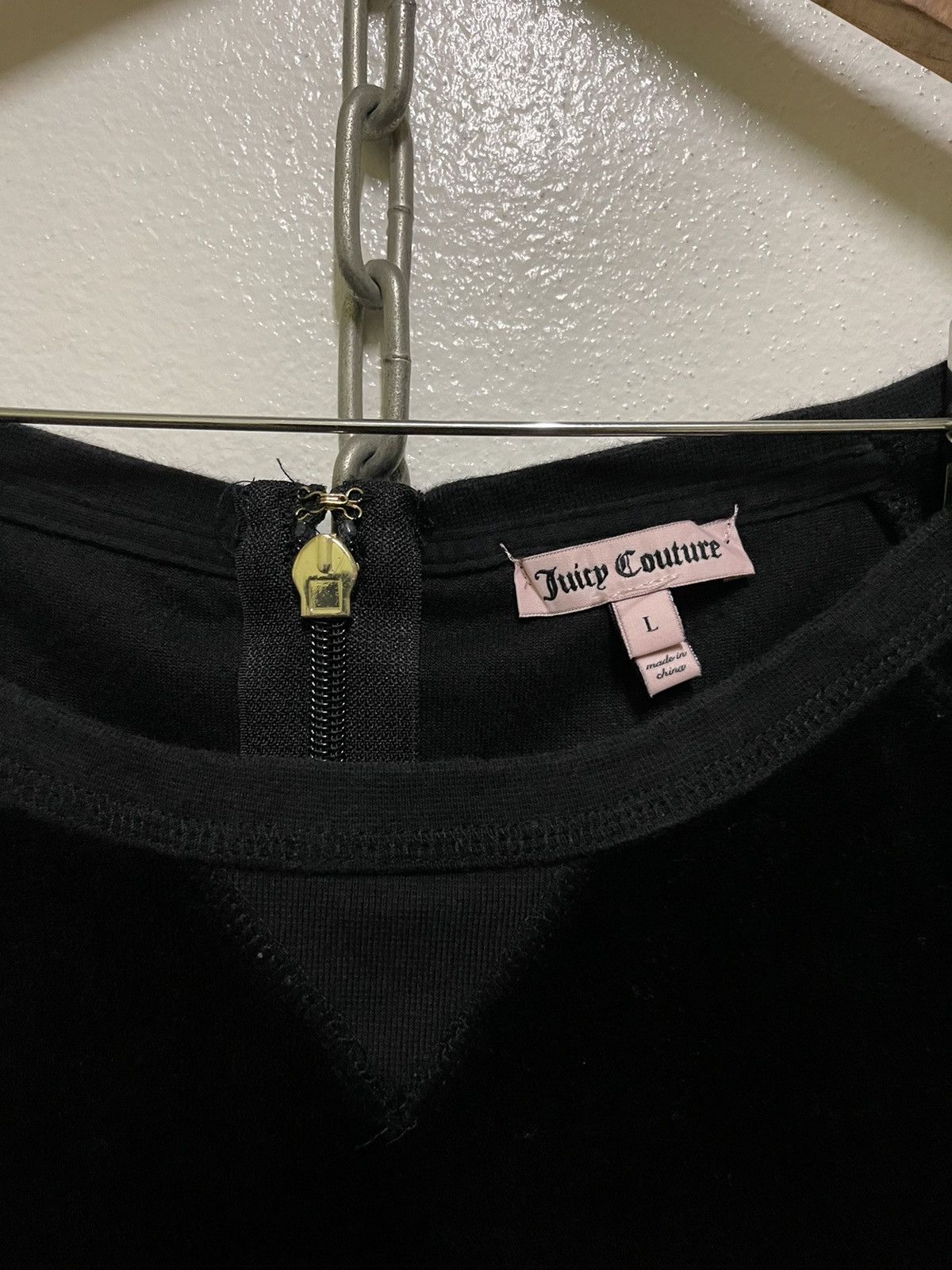 Designer × Juicy Couture Juicy Culture Velvet Jumpsuit Size 34" / US 12 / IT 48 - 9 Thumbnail