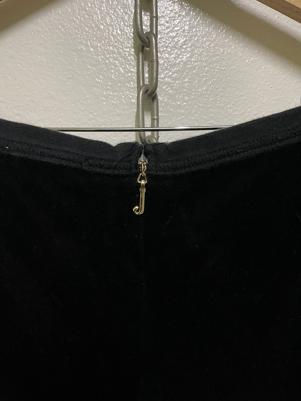Designer × Juicy Couture Juicy Culture Velvet Jumpsuit Size 34" / US 12 / IT 48 - 17 Thumbnail
