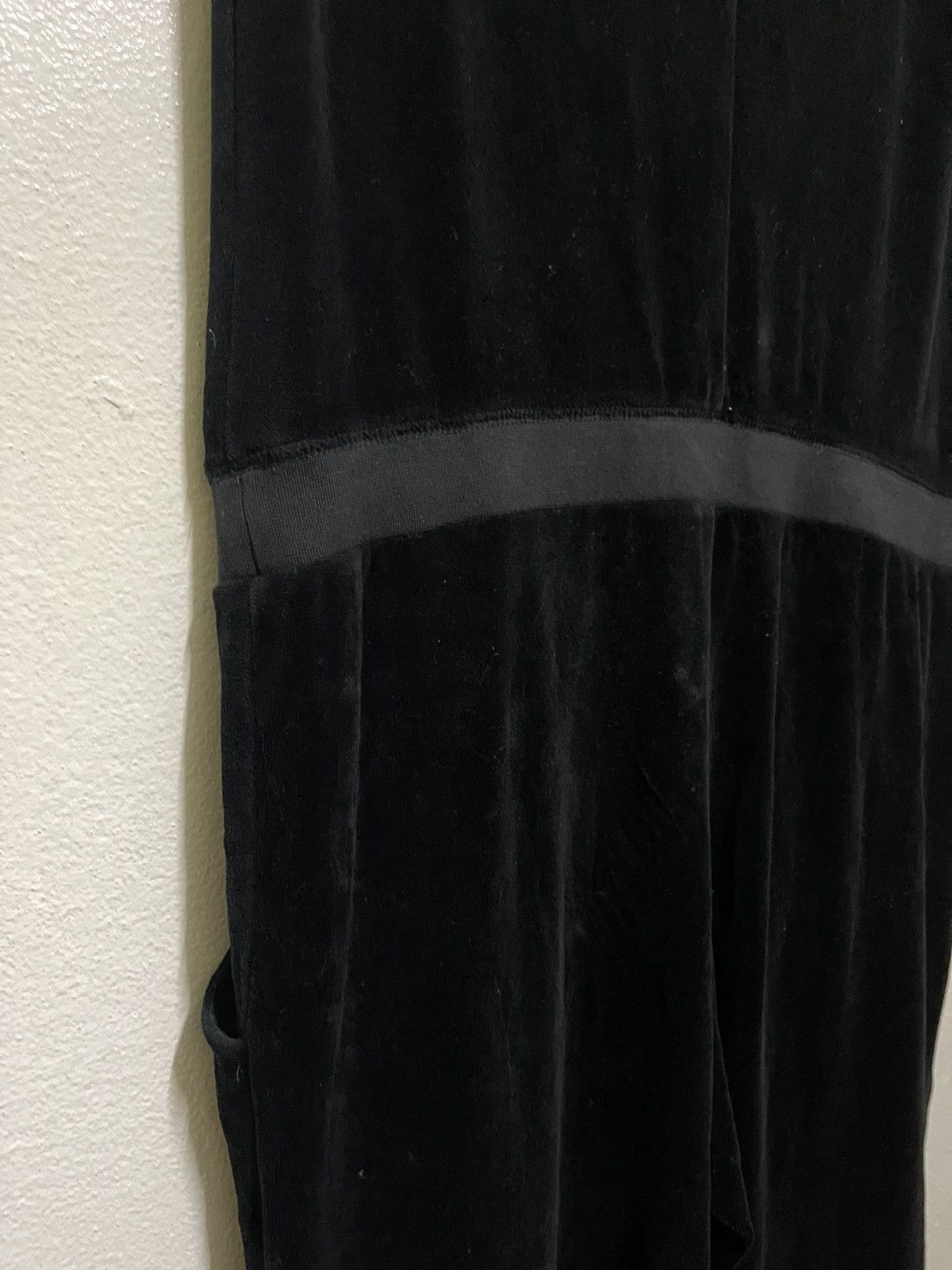 Designer × Juicy Couture Juicy Culture Velvet Jumpsuit Size 34" / US 12 / IT 48 - 13 Thumbnail