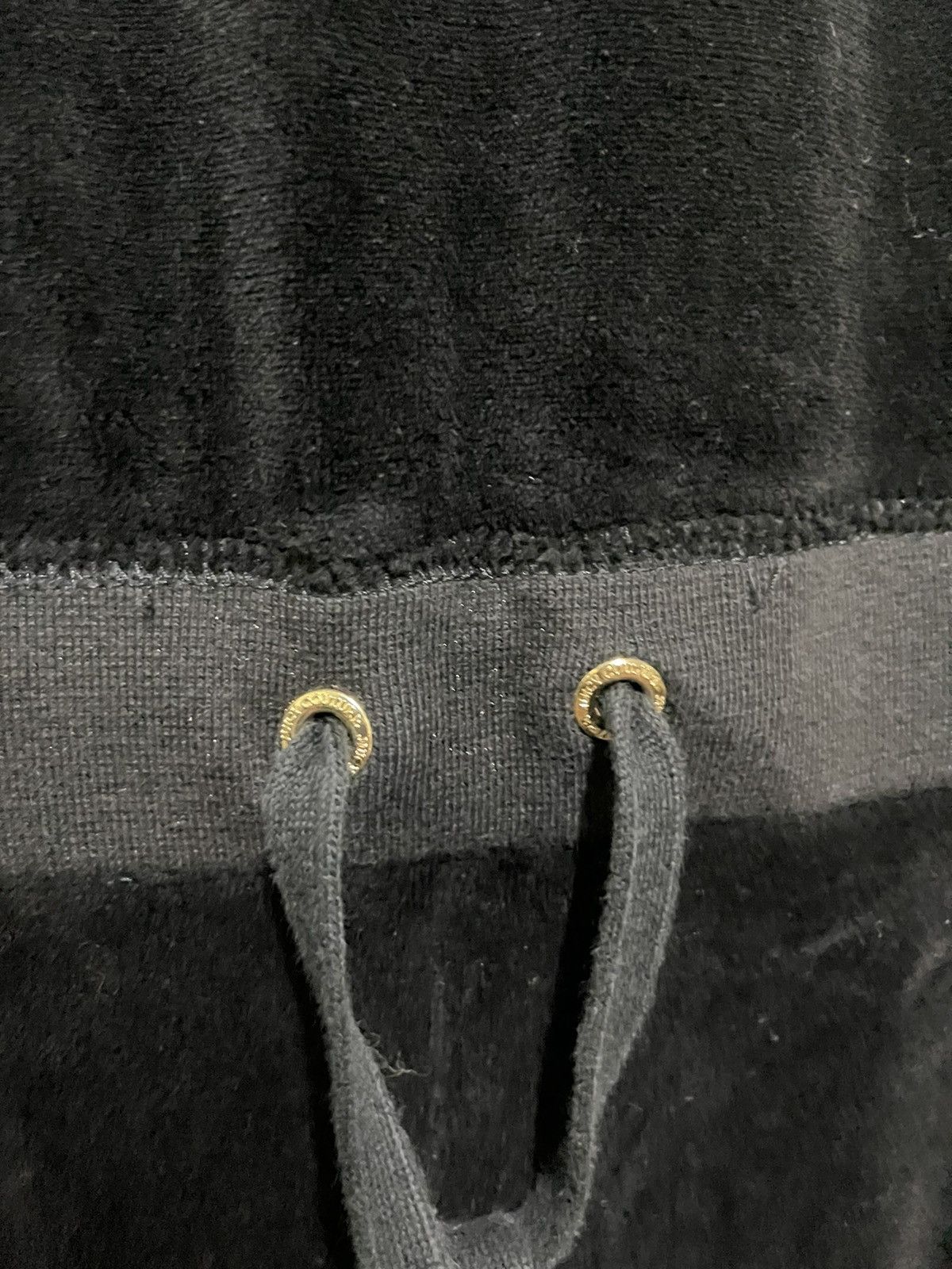 Designer × Juicy Couture Juicy Culture Velvet Jumpsuit Size 34" / US 12 / IT 48 - 7 Thumbnail