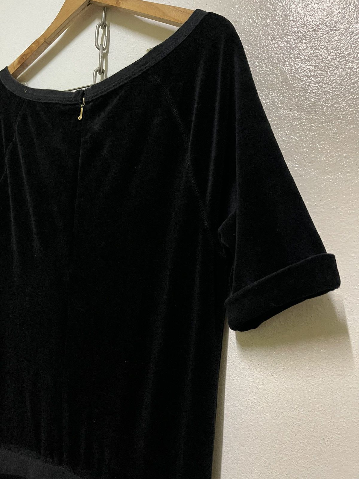 Designer × Juicy Couture Juicy Culture Velvet Jumpsuit Size 34" / US 12 / IT 48 - 15 Thumbnail