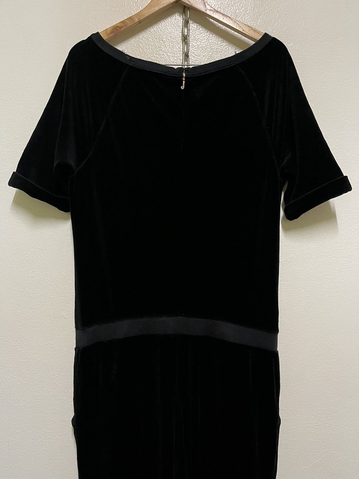 Designer × Juicy Couture Juicy Culture Velvet Jumpsuit Size 34" / US 12 / IT 48 - 10 Thumbnail