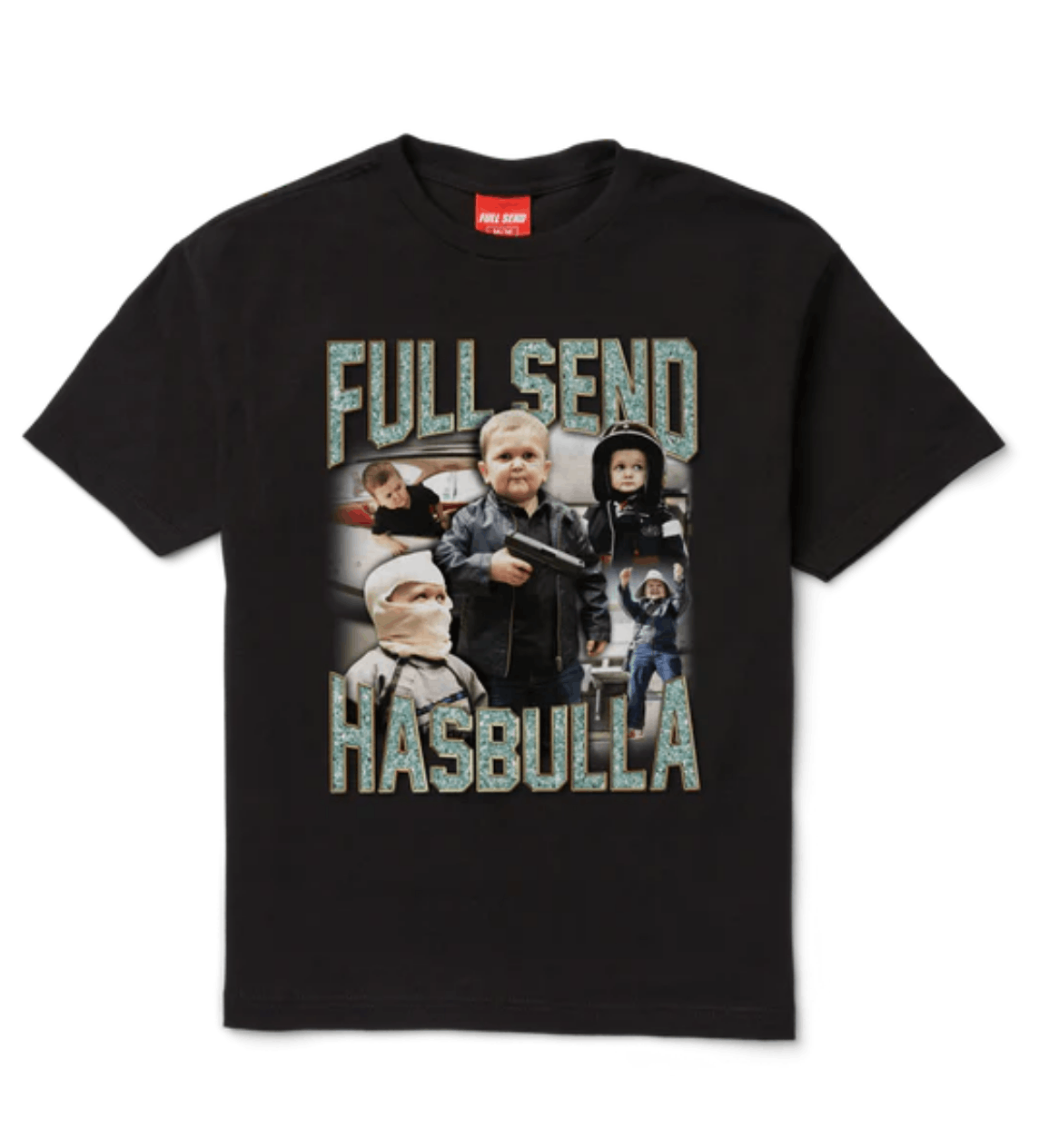 Full Send Full Send Hasbulla Diamonds Tee *BRAND NEW* Size US L / EU 52-54 / 3 - 1 Thumbnail