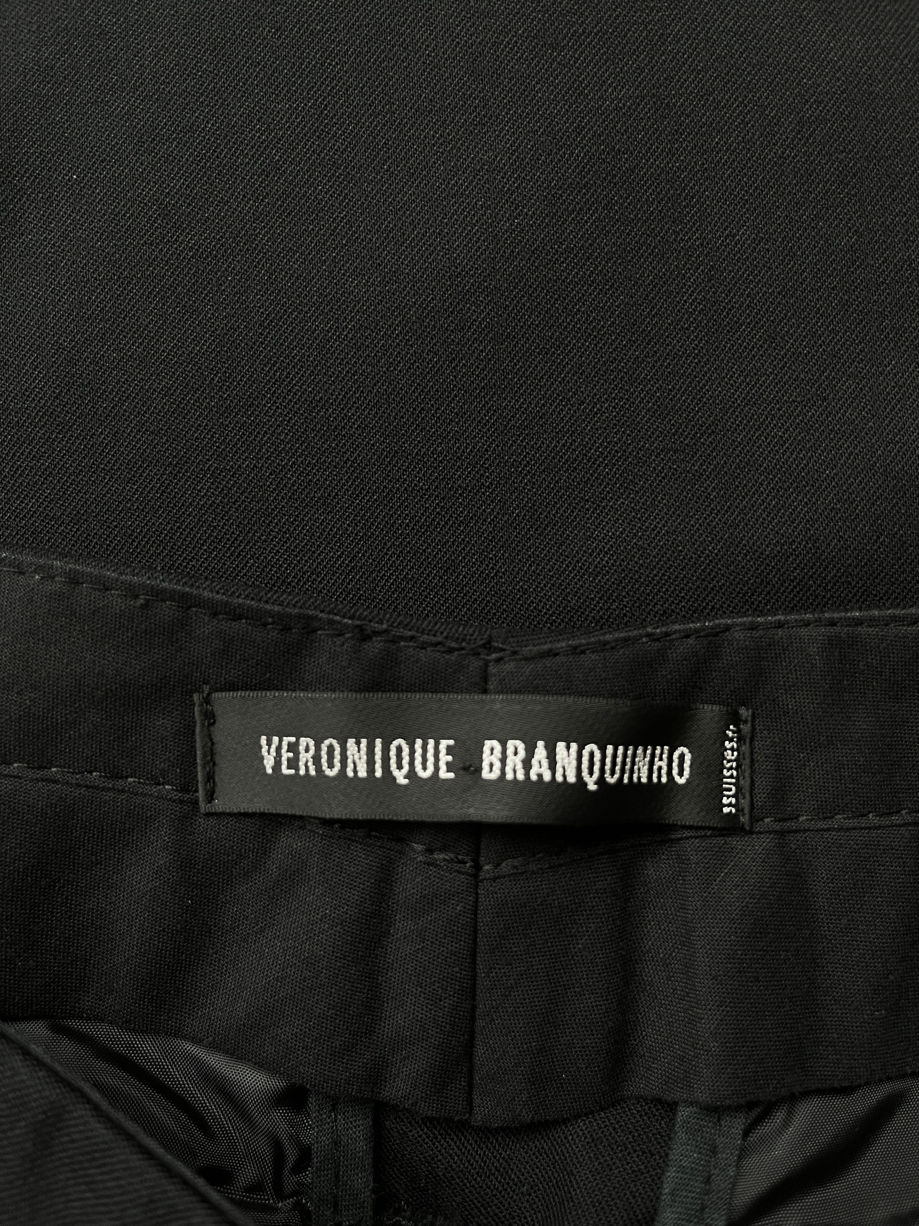 Veronique Branquinho ⚡️QUICK SALE⚡️Veronique Branquinho Black Wide Pants Size 26" / US 2 / IT 38 - 3 Thumbnail
