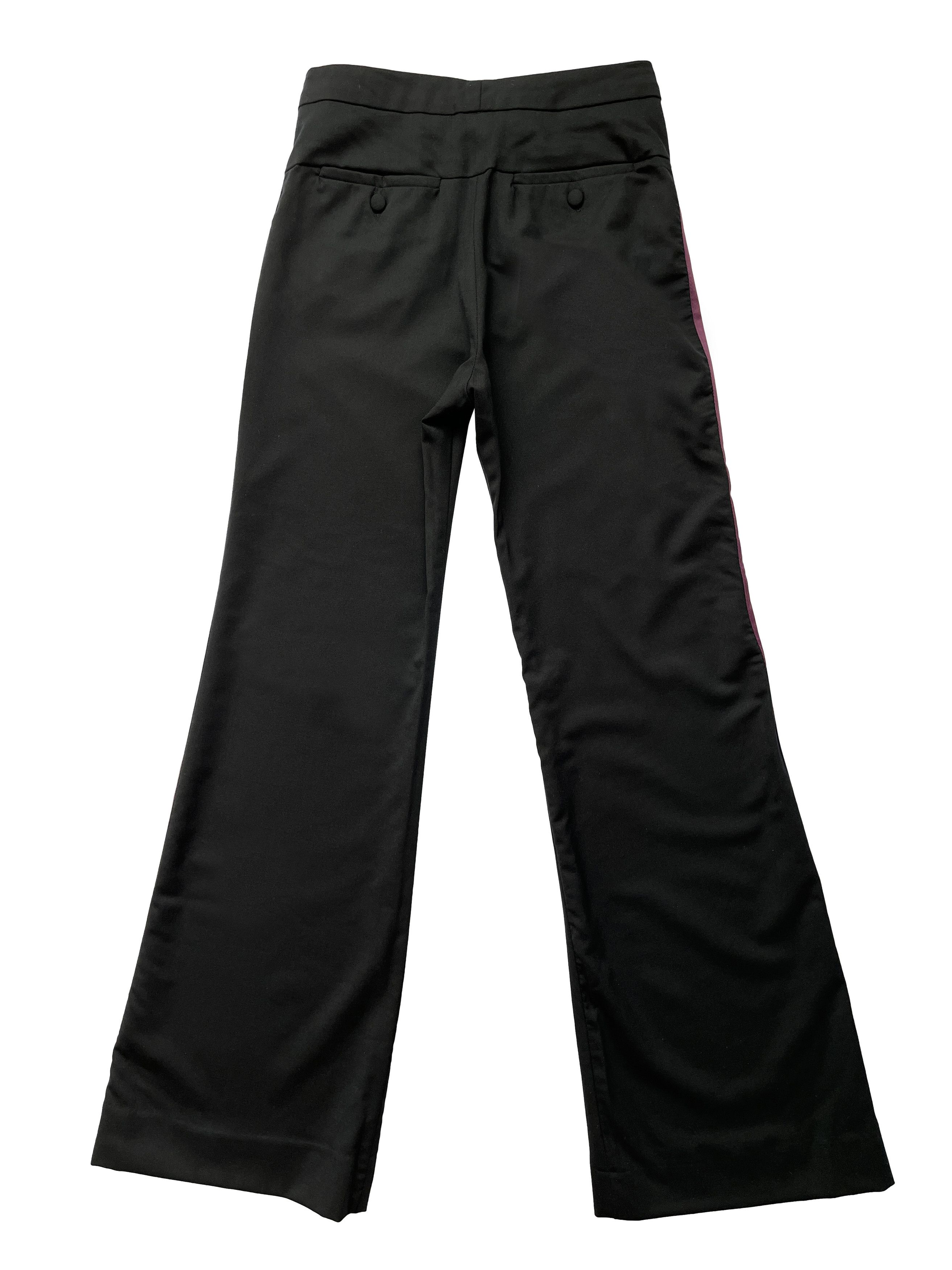 Veronique Branquinho ⚡️QUICK SALE⚡️Veronique Branquinho Black Wide Pants Size 26" / US 2 / IT 38 - 2 Thumbnail
