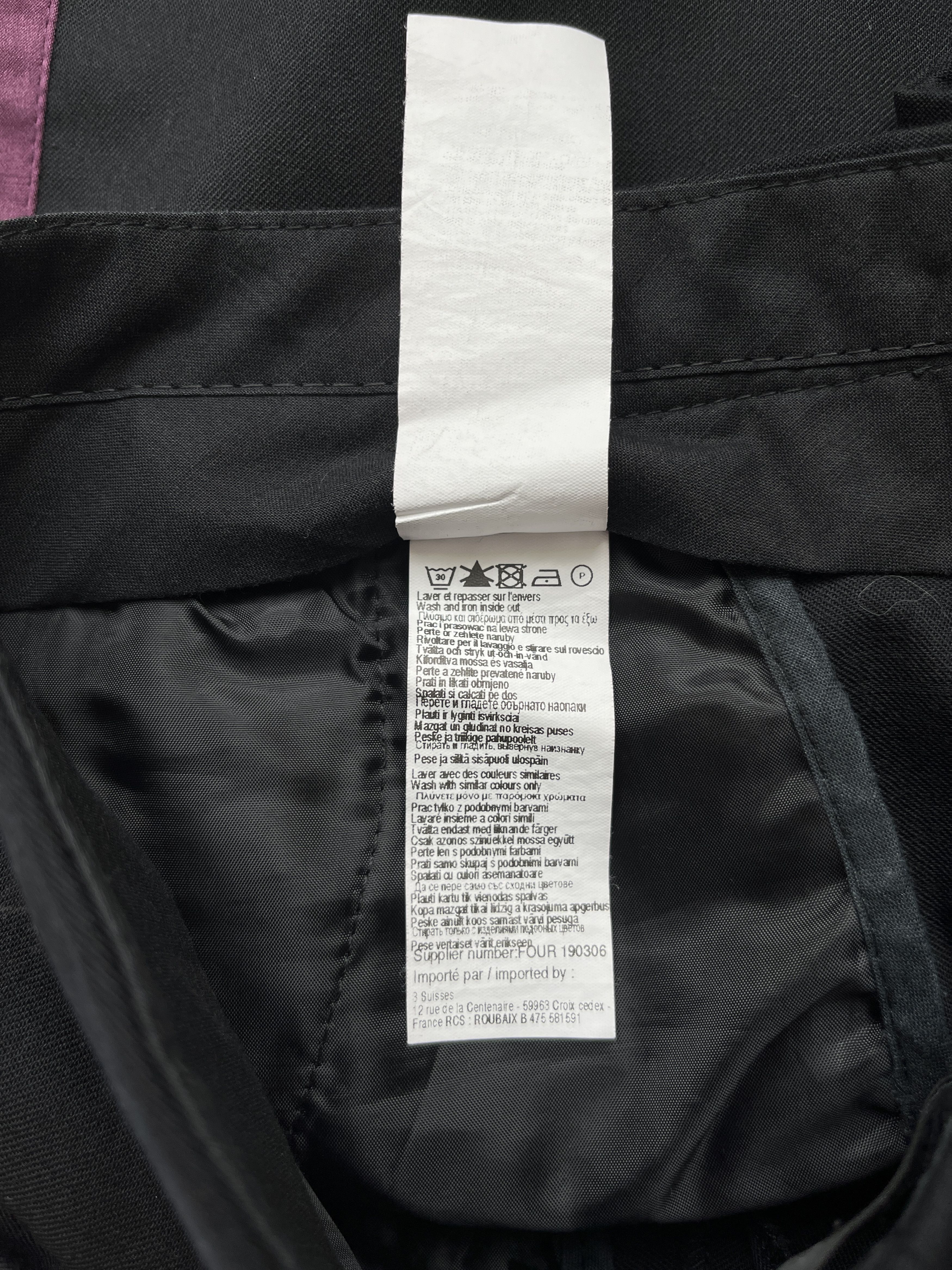 Veronique Branquinho ⚡️QUICK SALE⚡️Veronique Branquinho Black Wide Pants Size 26" / US 2 / IT 38 - 5 Thumbnail