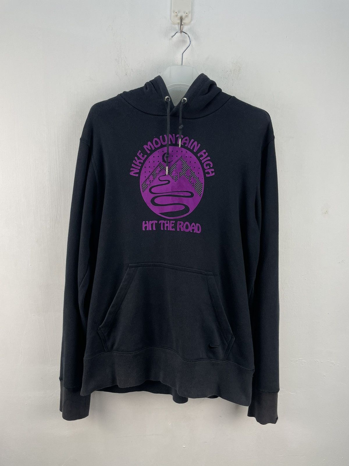 Nike Vintage Y2K 00s Nike Sweatshirt Hoodie Nike Mountain High Size US L / EU 52-54 / 3 - 2 Thumbnail
