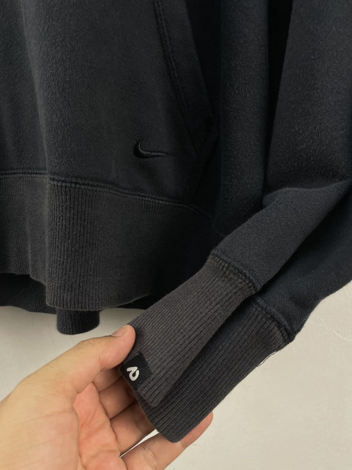 Nike Vintage Y2K 00s Nike Sweatshirt Hoodie Nike Mountain High Size US L / EU 52-54 / 3 - 5 Thumbnail