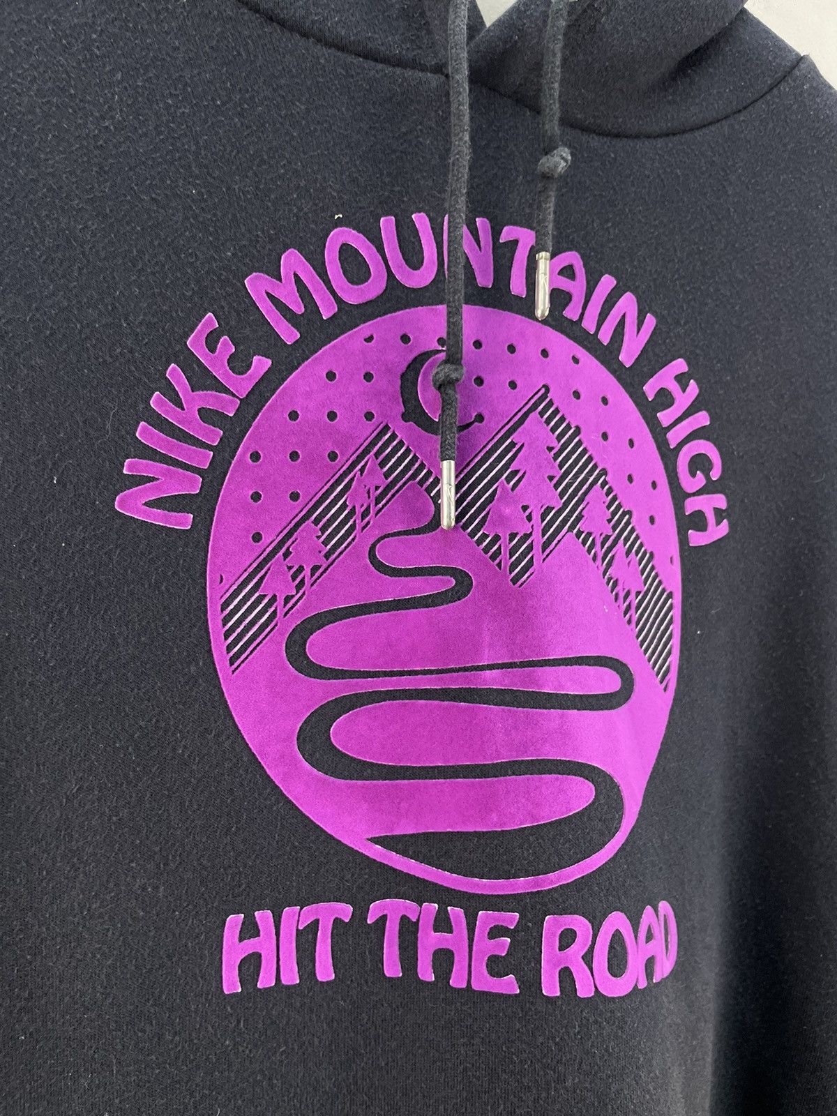 Nike Vintage Y2K 00s Nike Sweatshirt Hoodie Nike Mountain High Size US L / EU 52-54 / 3 - 4 Thumbnail