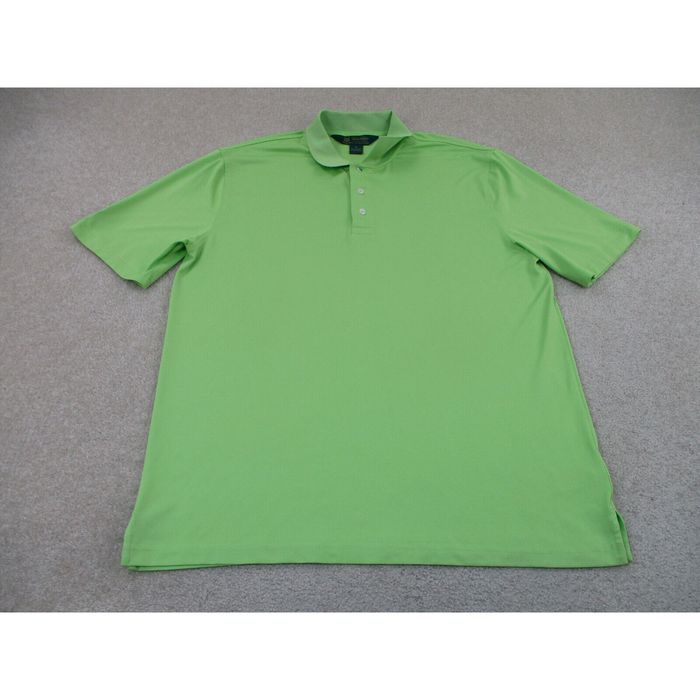 Brooks Brothers Brooks Brothers Polo Shirt Adult Extra Large Green ...