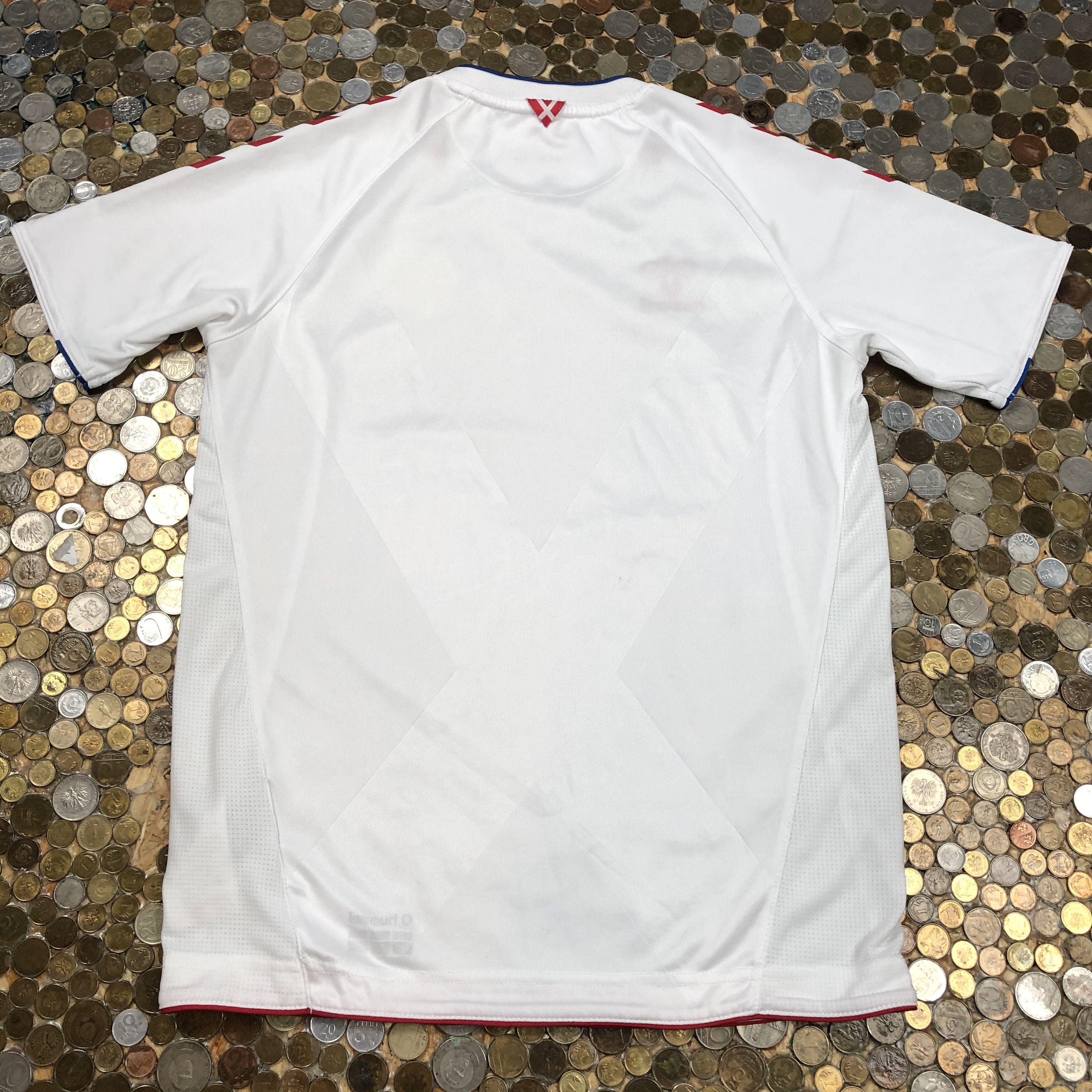 Hummel Hummel Danmark Football tee Size US M / EU 48-50 / 2 - 4 Thumbnail