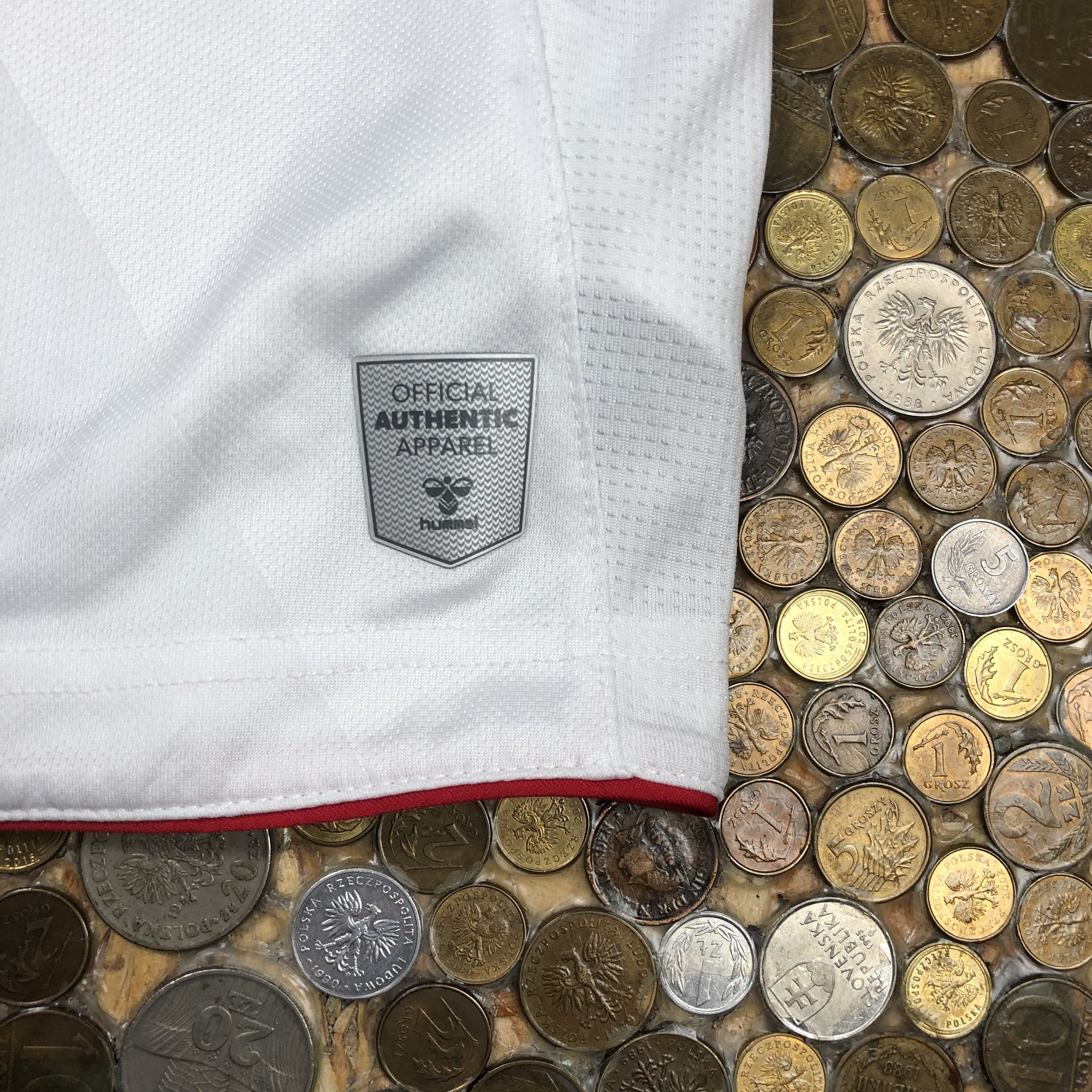 Hummel Hummel Danmark Football tee Size US M / EU 48-50 / 2 - 2 Thumbnail