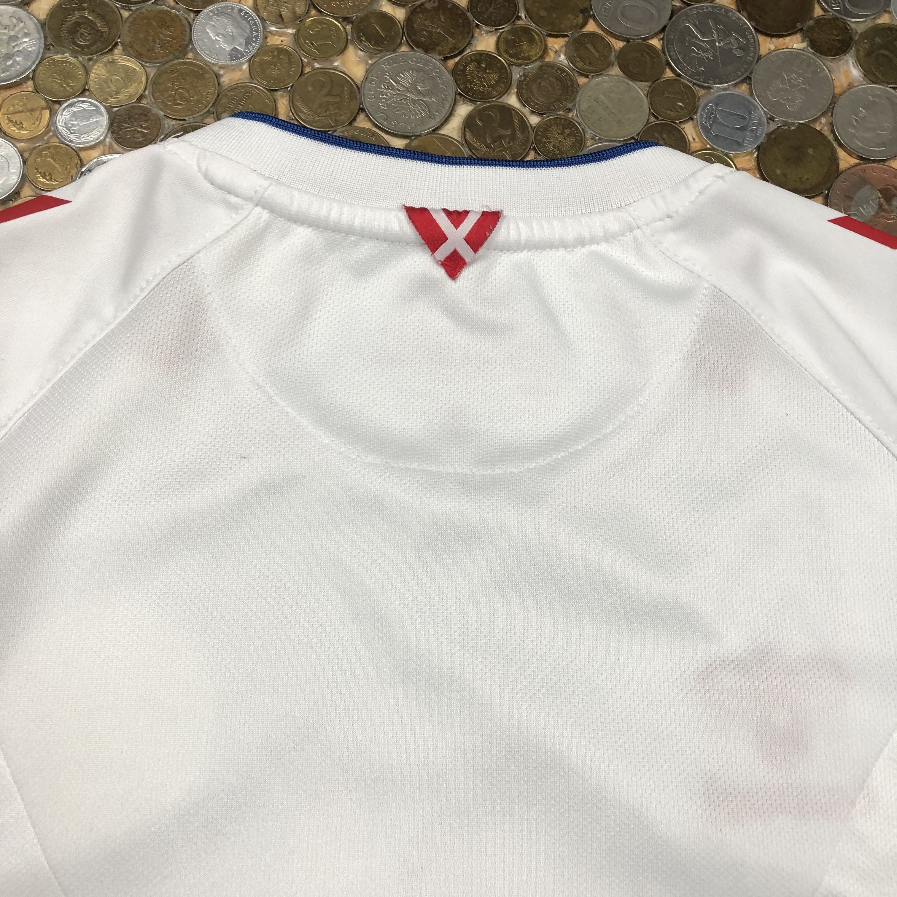 Hummel Hummel Danmark Football tee Size US M / EU 48-50 / 2 - 5 Thumbnail