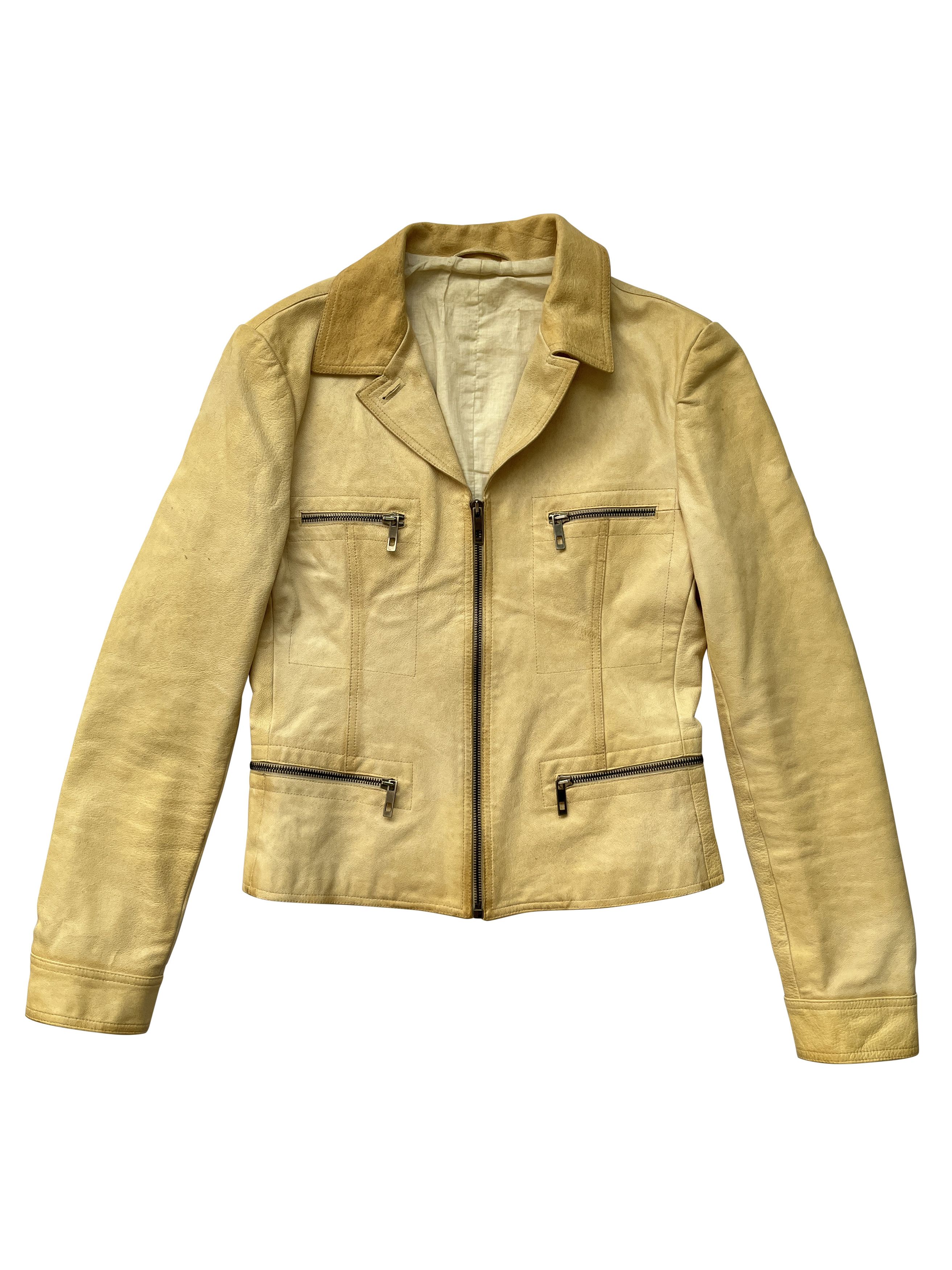 ⚡️QUICK SALE⚡️Ruffo Research Raf Simons Leather Jacket