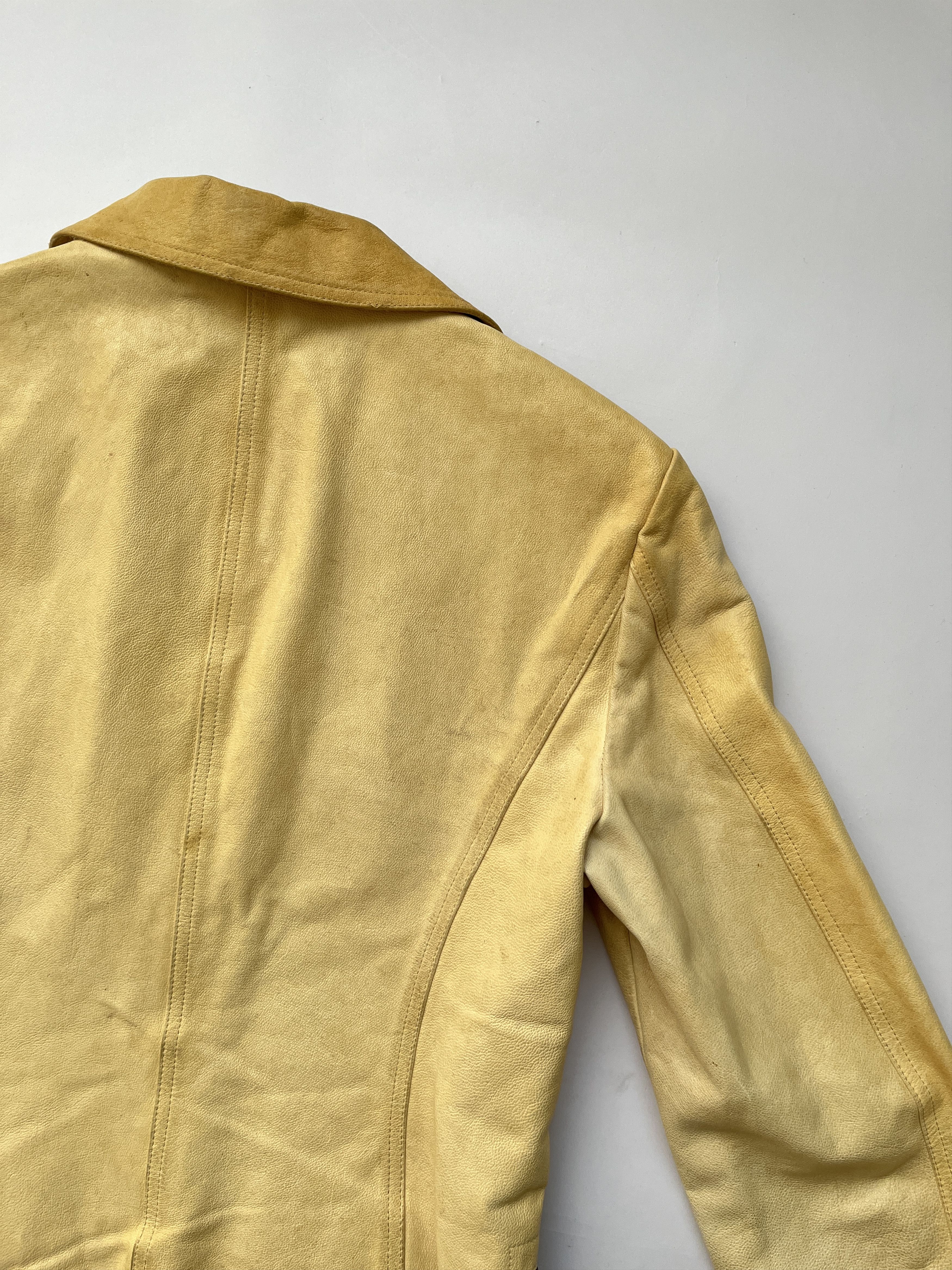 Ruffo Research ⚡️QUICK SALE⚡️Ruffo Research Raf Simons Leather Jacket Size M / US 6-8 / IT 42-44 - 9 Thumbnail