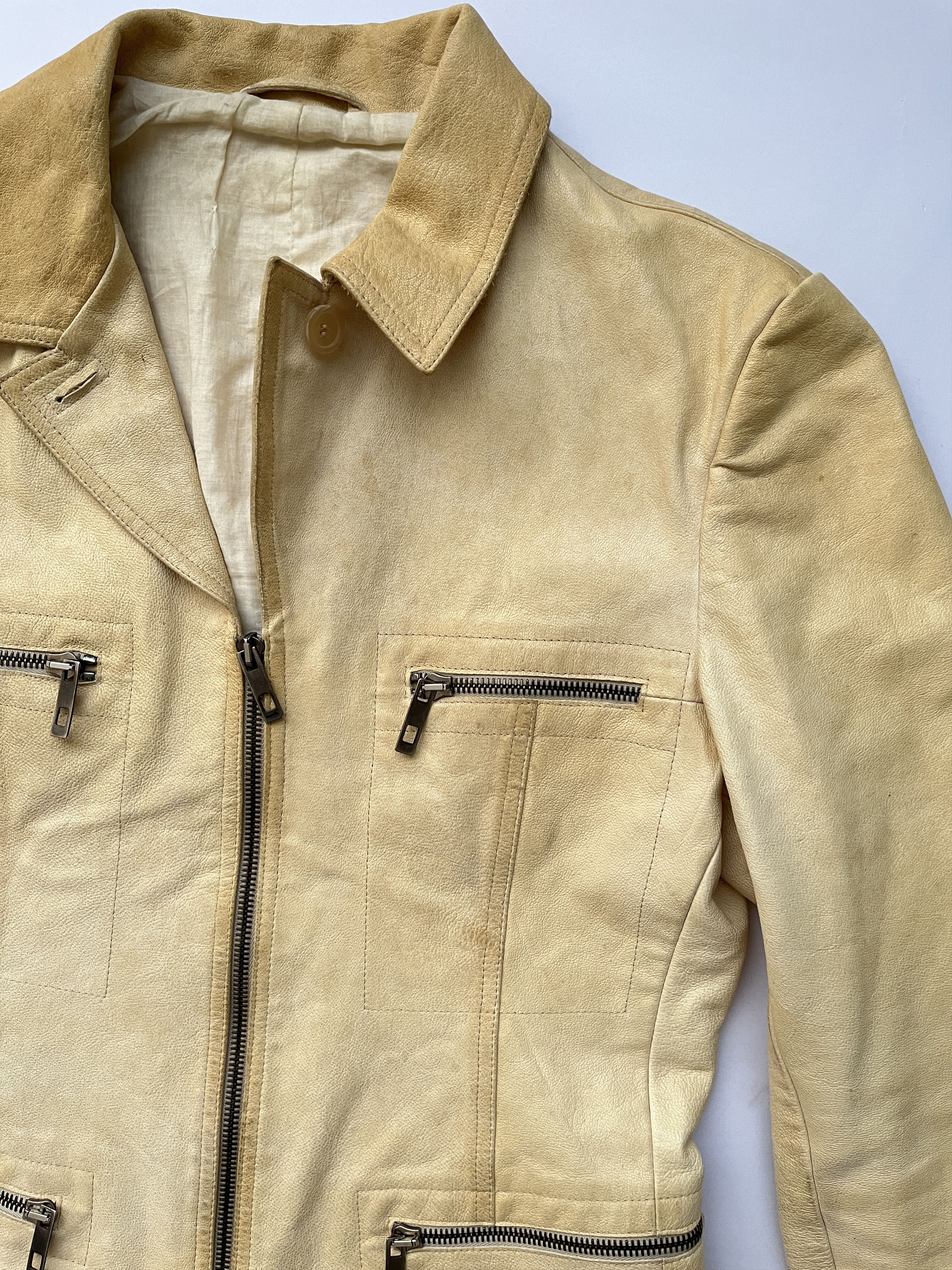 Ruffo Research ⚡️QUICK SALE⚡️Ruffo Research Raf Simons Leather Jacket Size M / US 6-8 / IT 42-44 - 10 Thumbnail
