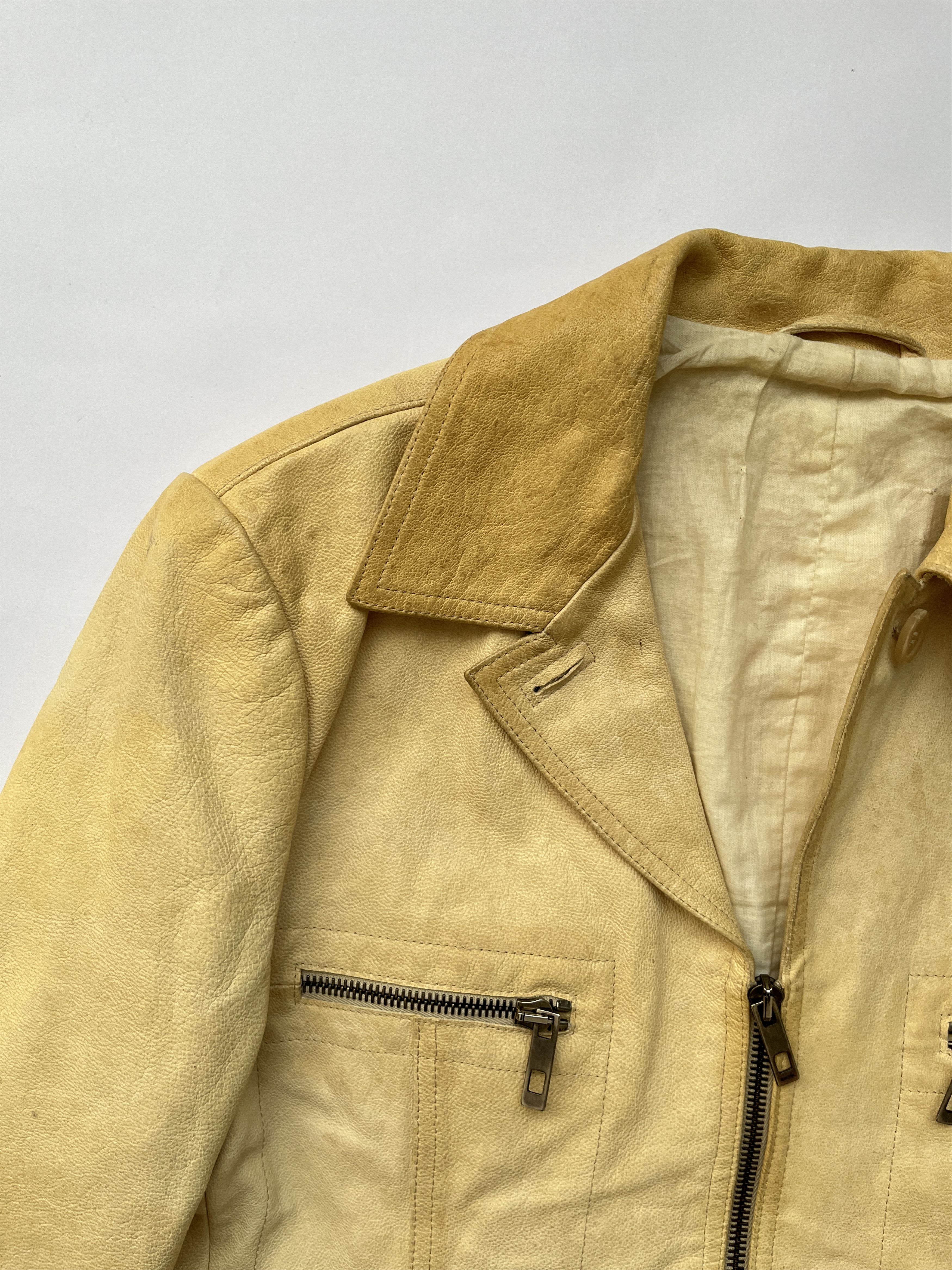Ruffo Research ⚡️QUICK SALE⚡️Ruffo Research Raf Simons Leather Jacket Size M / US 6-8 / IT 42-44 - 11 Thumbnail