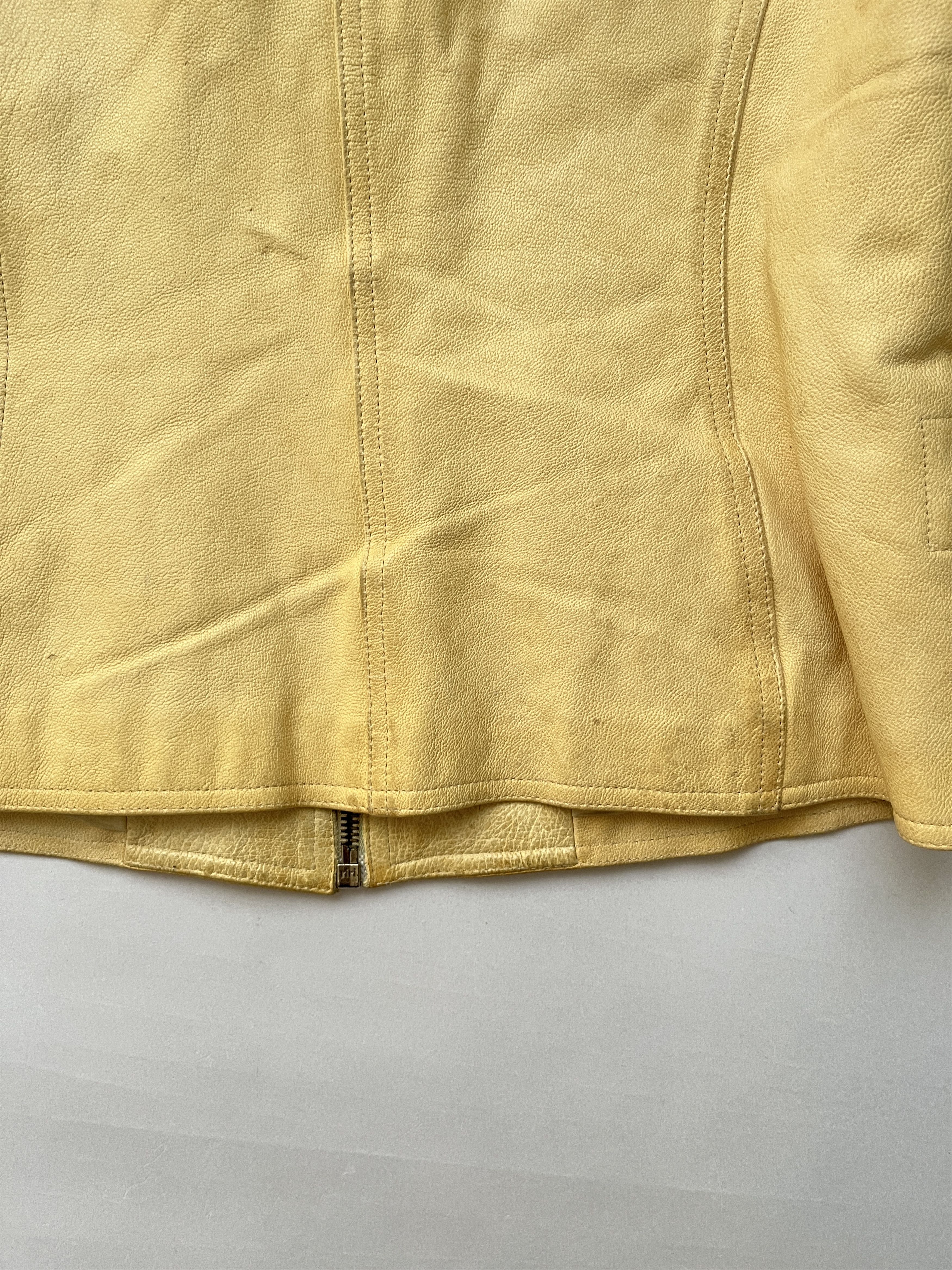 Ruffo Research ⚡️QUICK SALE⚡️Ruffo Research Raf Simons Leather Jacket Size M / US 6-8 / IT 42-44 - 6 Thumbnail