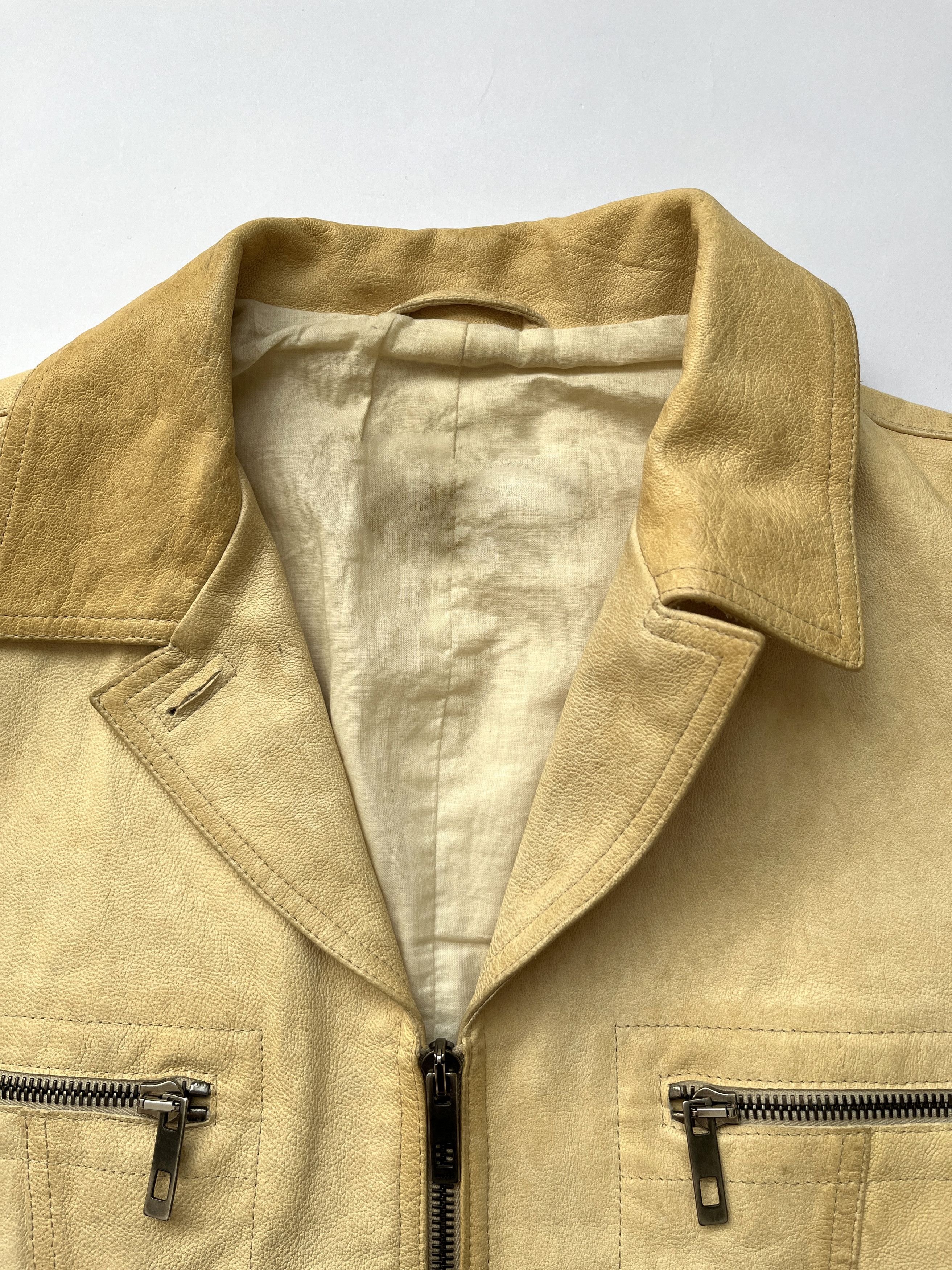 Ruffo Research ⚡️QUICK SALE⚡️Ruffo Research Raf Simons Leather Jacket Size M / US 6-8 / IT 42-44 - 3 Thumbnail