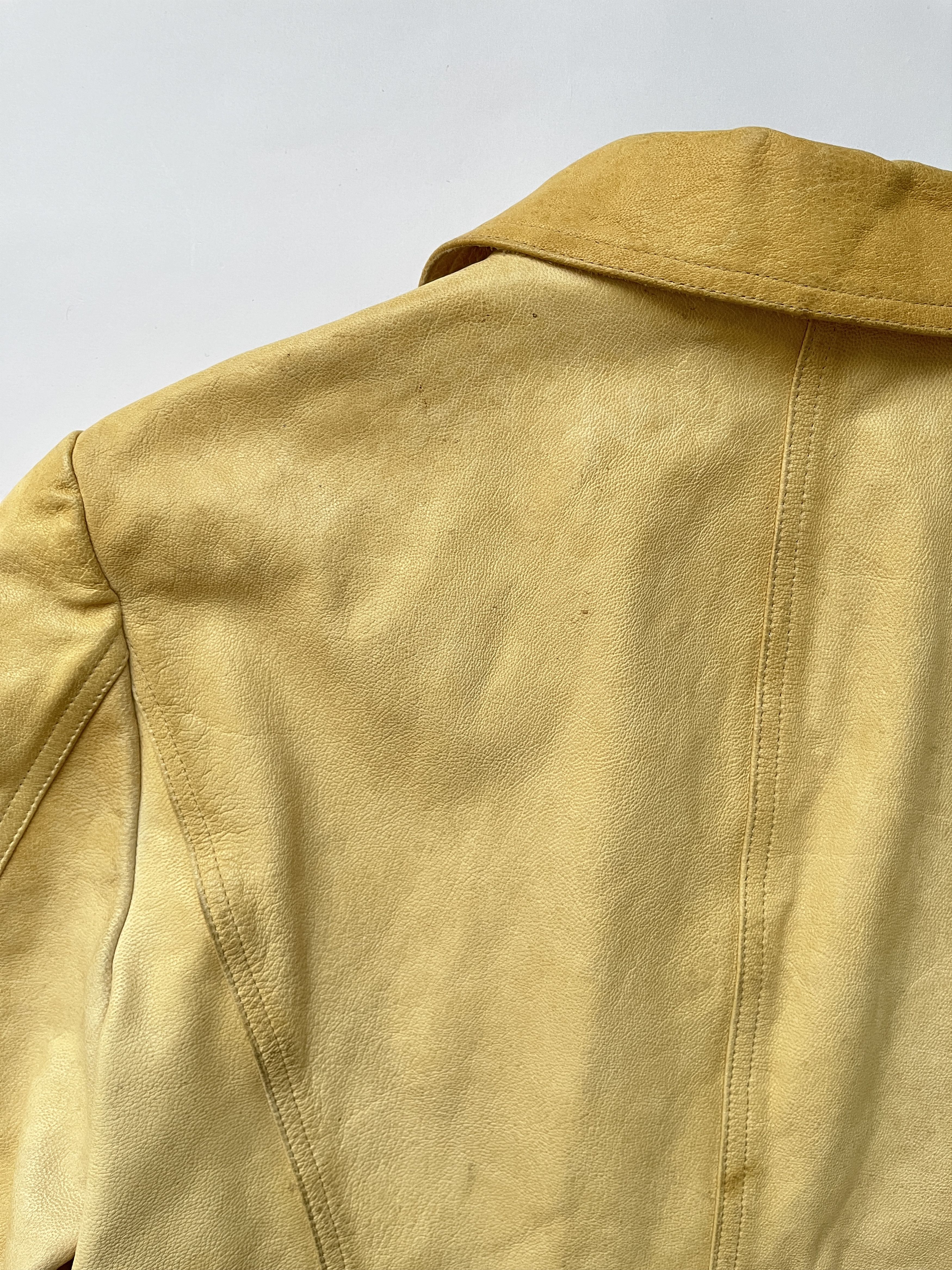 Ruffo Research ⚡️QUICK SALE⚡️Ruffo Research Raf Simons Leather Jacket Size M / US 6-8 / IT 42-44 - 7 Thumbnail