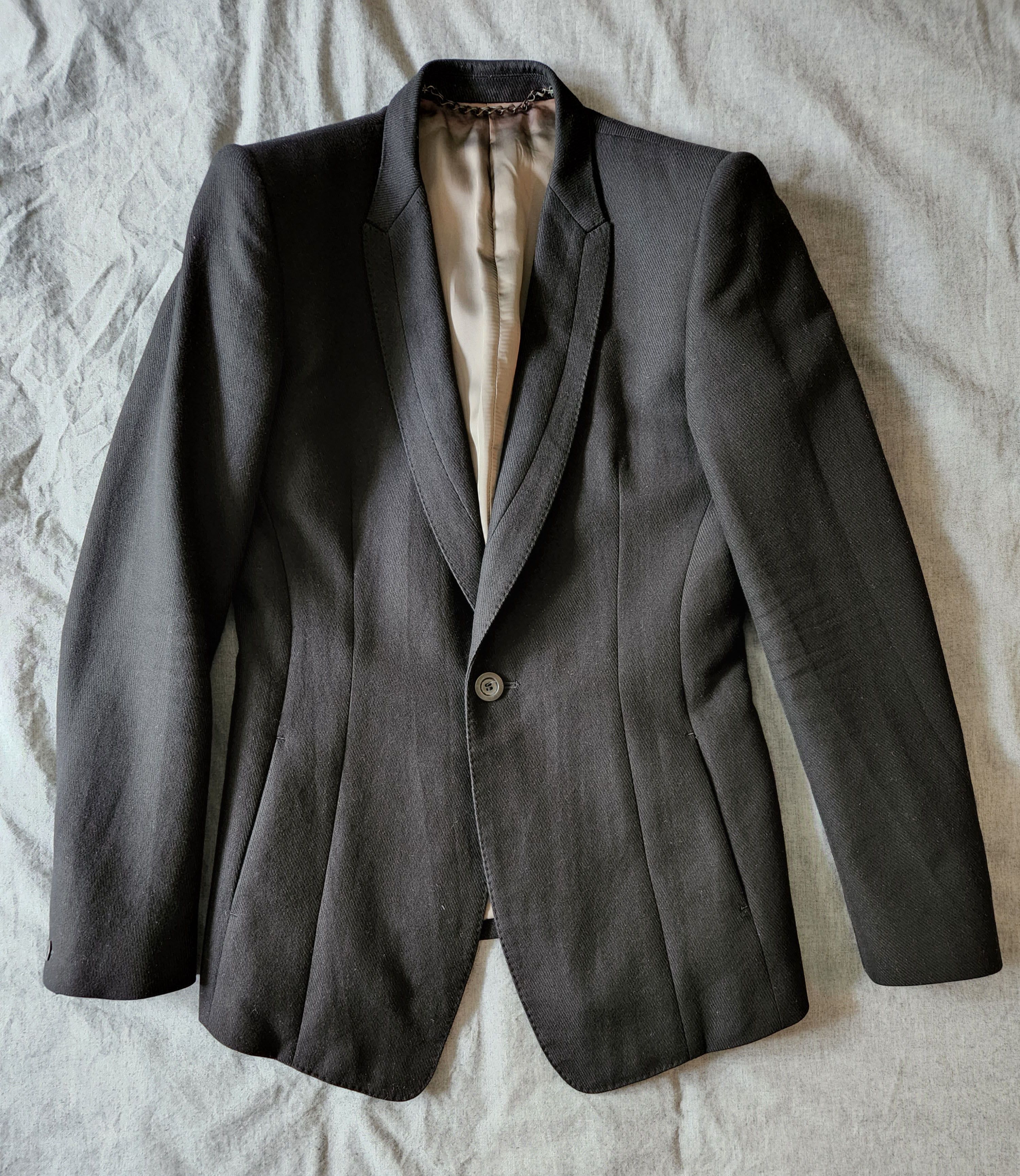 image of _7 06 A/w Mainline Julius Coat in Black, Men's (Size Medium)
