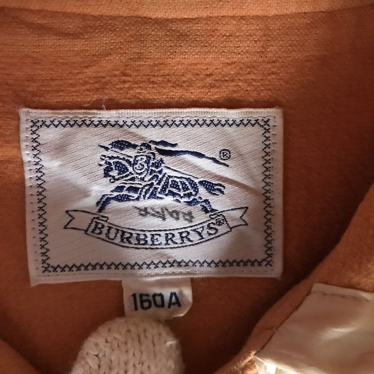 Burberry Vintage Burberrys Hoodie Jacket Burberrys Logo Size M / US 6-8 / IT 42-44 - 8 Thumbnail