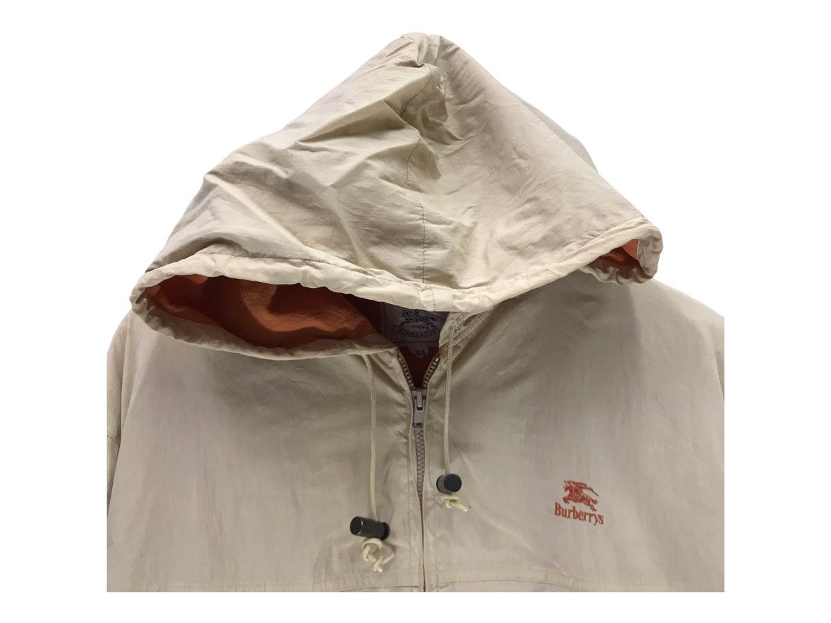Burberry Vintage Burberrys Hoodie Jacket Burberrys Logo Size M / US 6-8 / IT 42-44 - 4 Thumbnail
