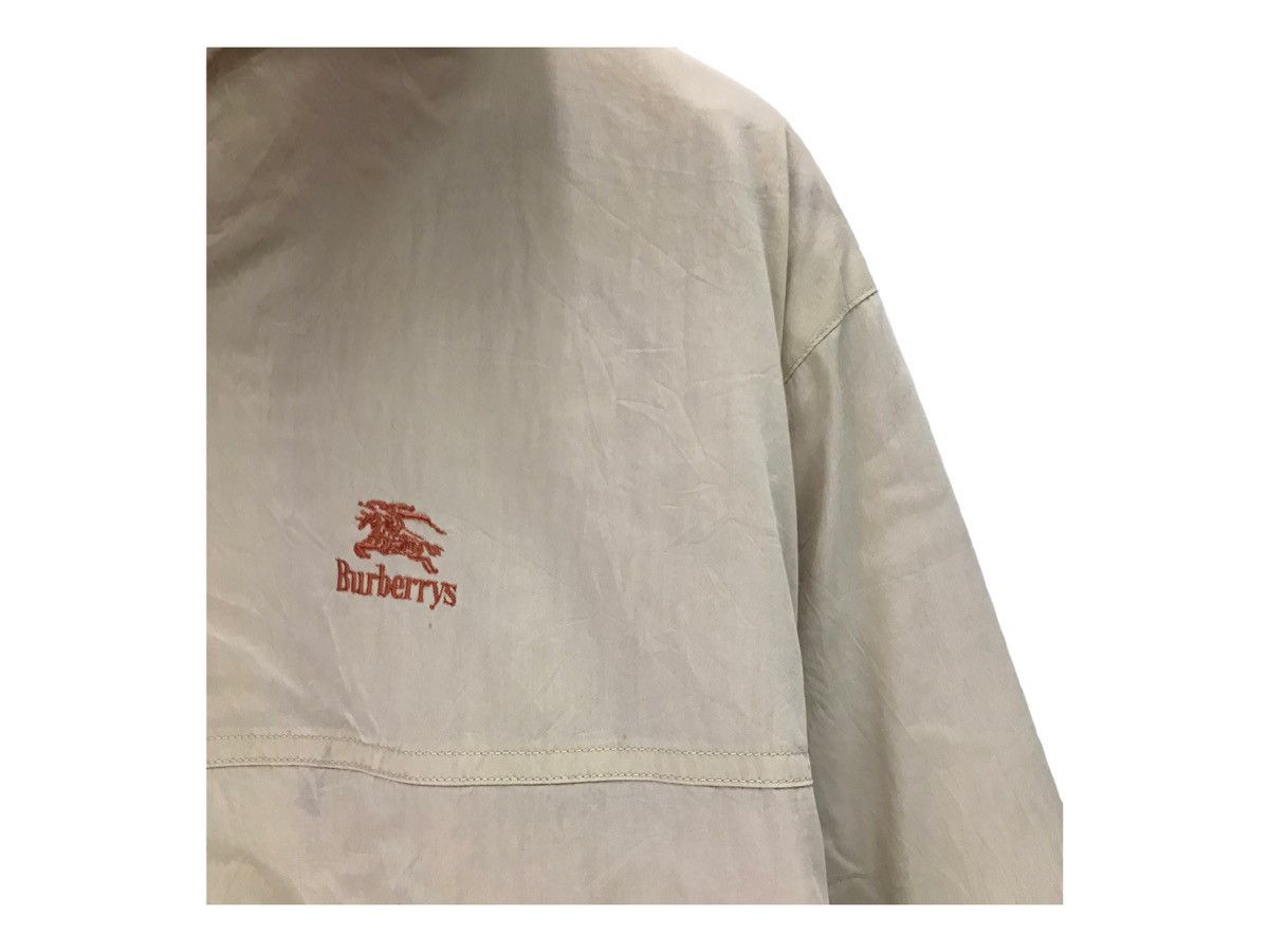 Burberry Vintage Burberrys Hoodie Jacket Burberrys Logo Size M / US 6-8 / IT 42-44 - 6 Thumbnail