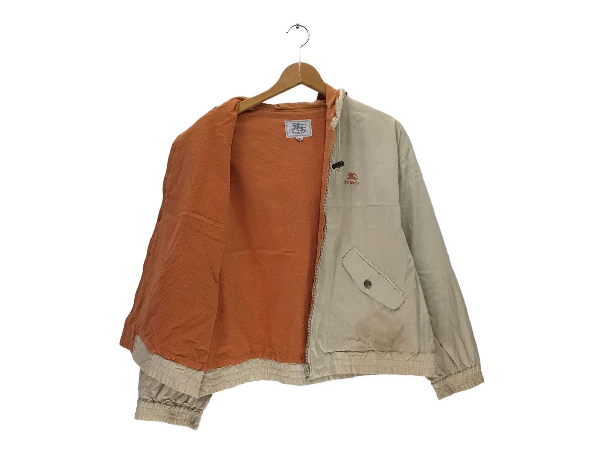 Burberry Vintage Burberrys Hoodie Jacket Burberrys Logo Size M / US 6-8 / IT 42-44 - 7 Thumbnail