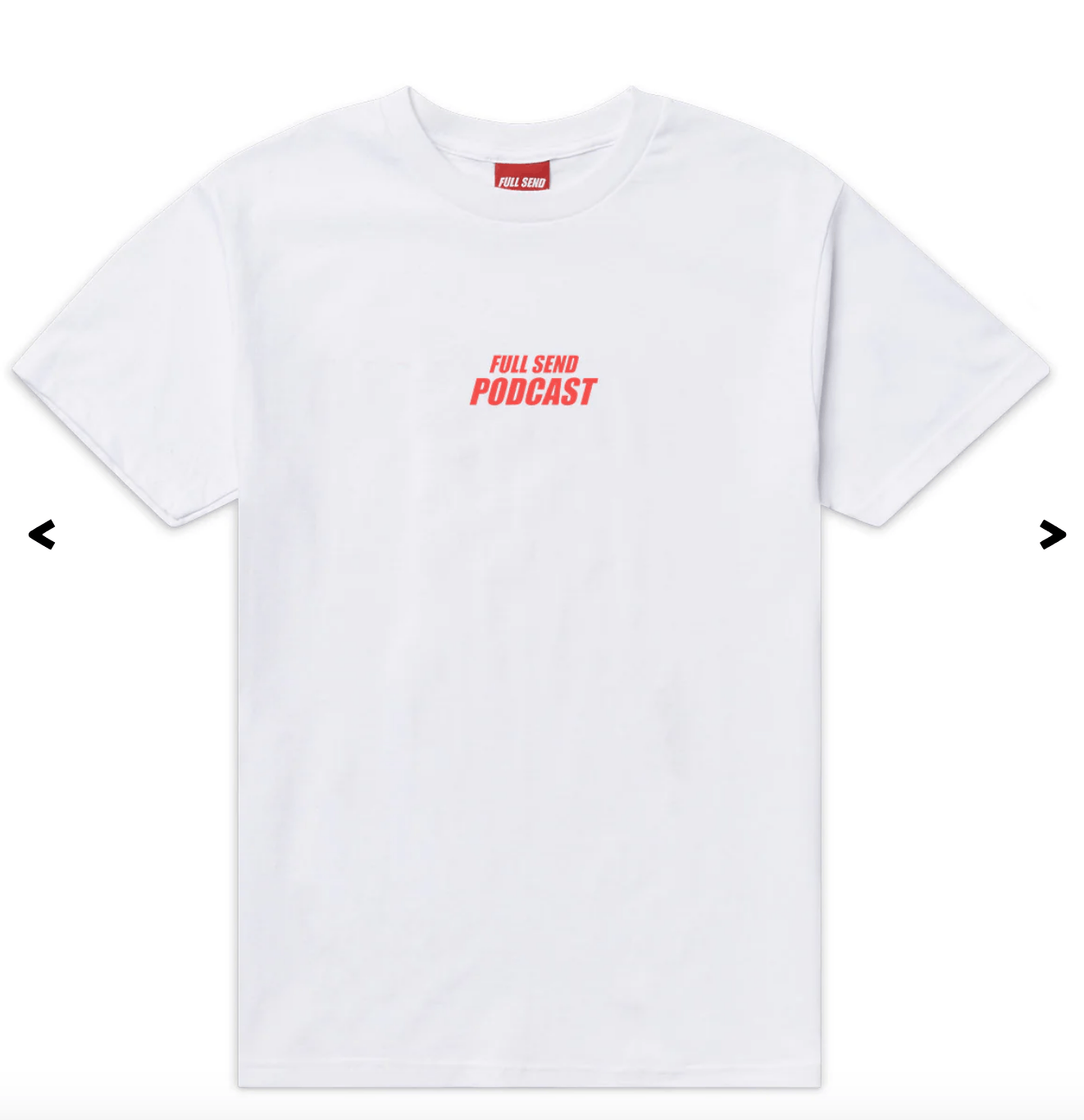 Full Send Full Send Podcast Tee *BRAND NEW RARE* Size US L / EU 52-54 / 3 - 1 Thumbnail