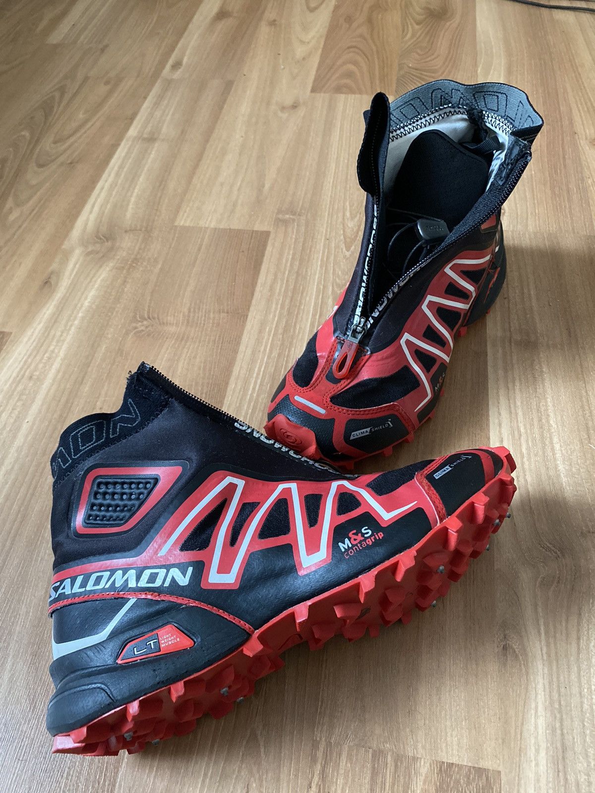 salomon snowcross