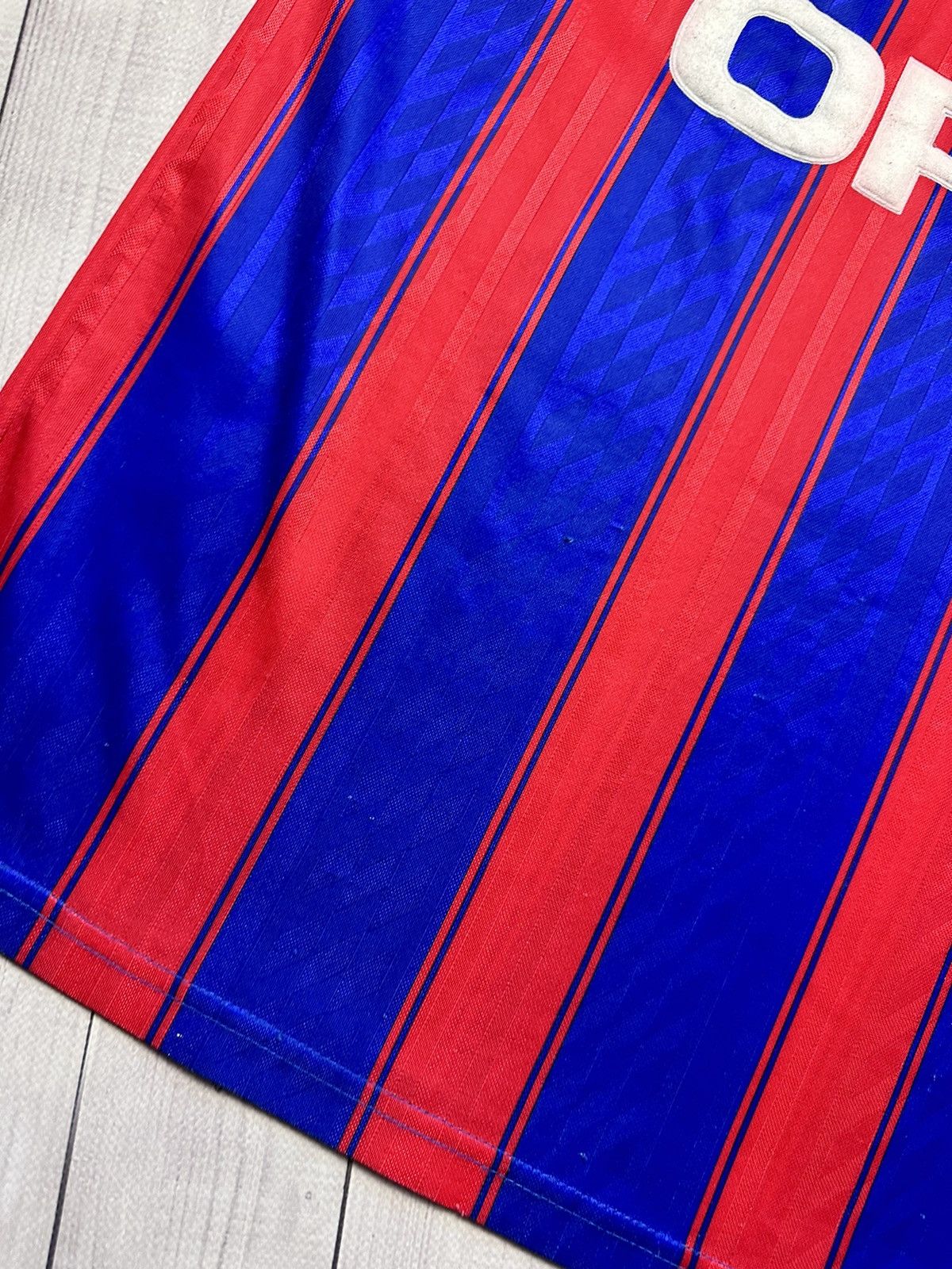 Adidas × Vintage Vintage adidas Bayern Munich soccer jersey 18 Klinsmann M Size US M / EU 48-50 / 2 - 3 Thumbnail